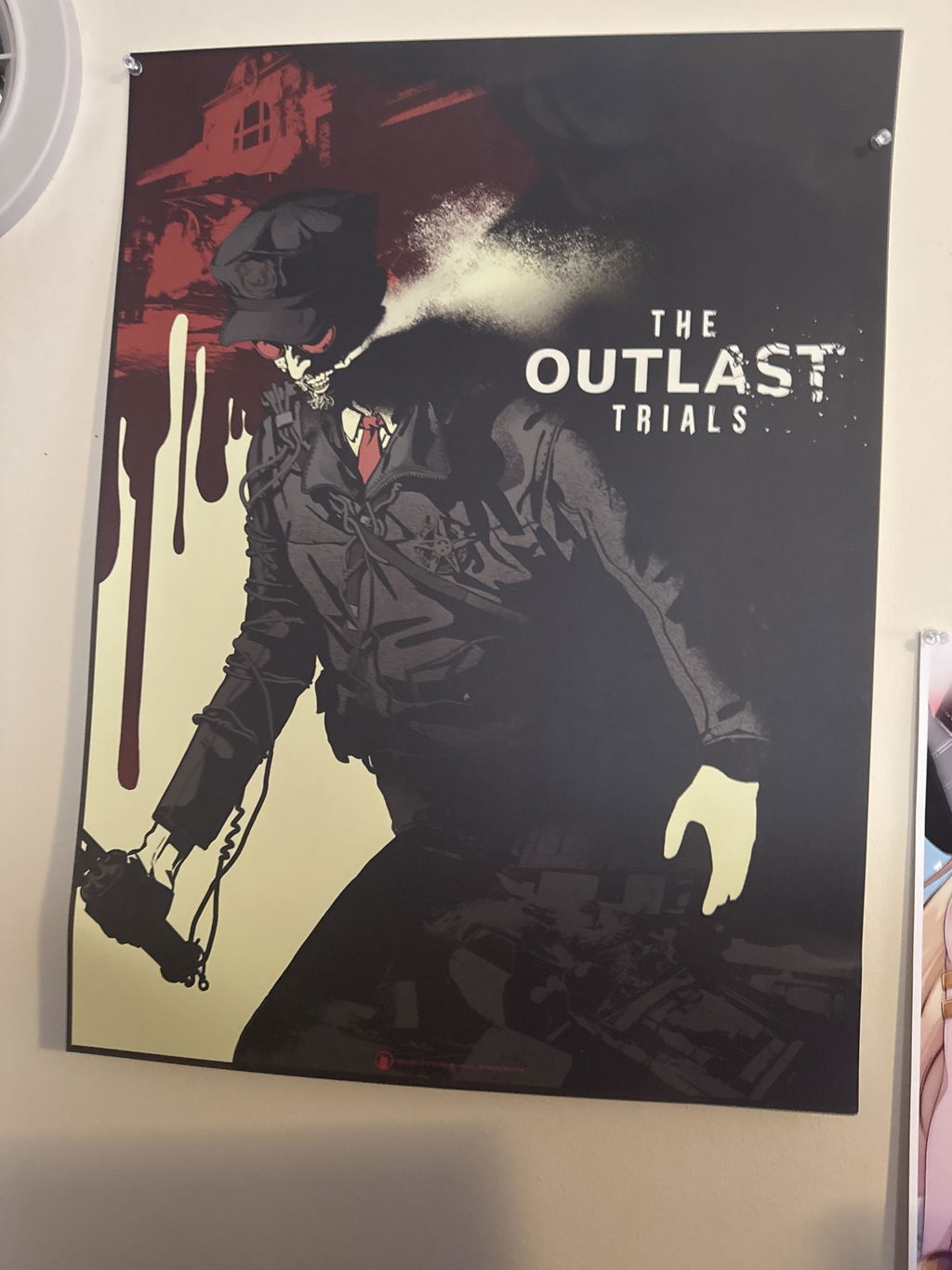 Red Barrels Sgt. Leland Coyle Poster 18x24 Ufficiale