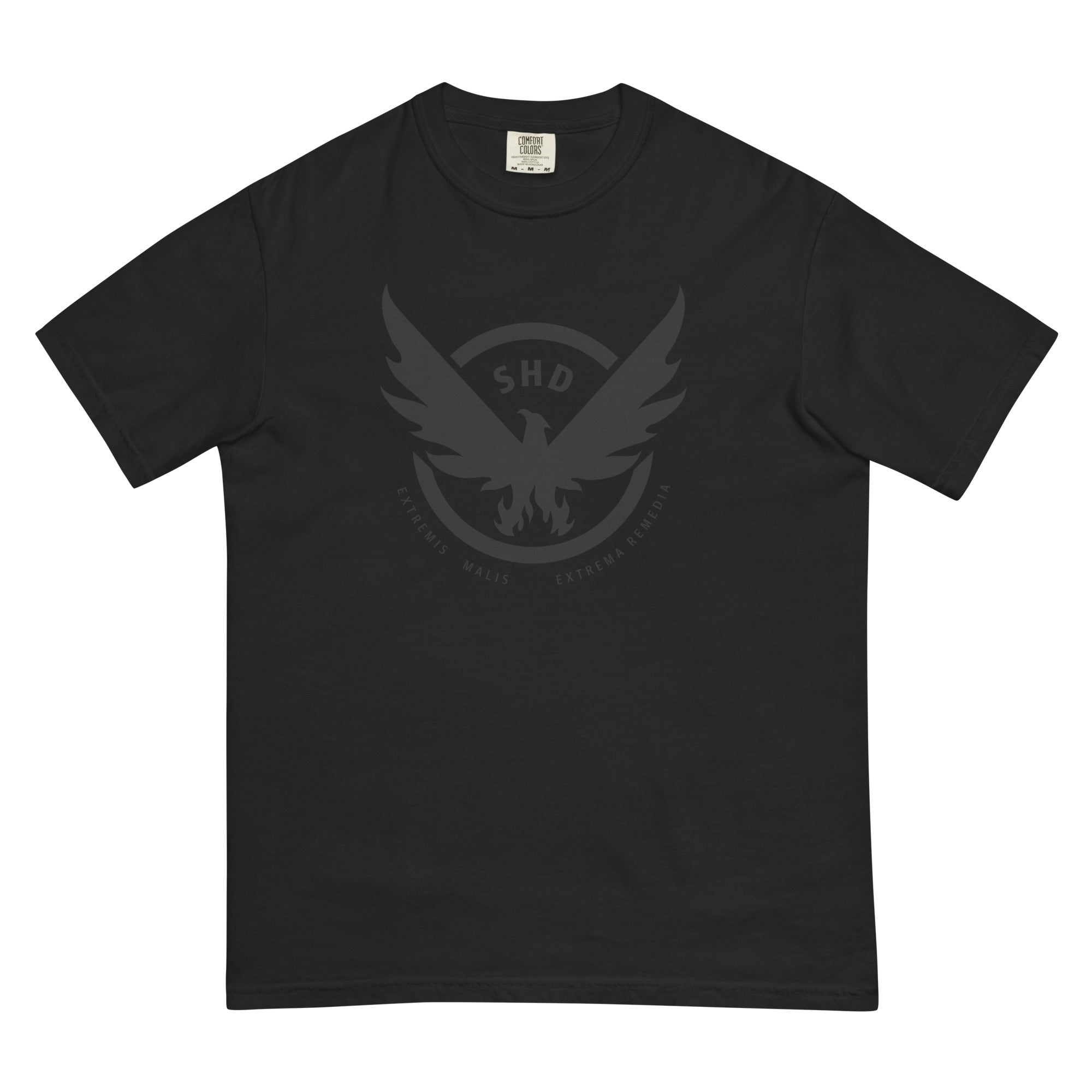 Ubisoft The Division SHD Phoenix Crest maglietta cotone