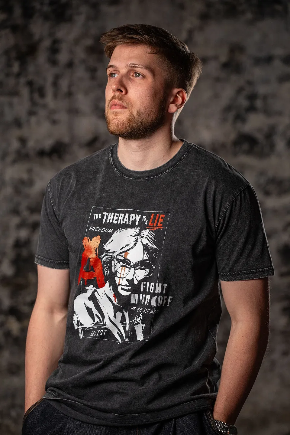 Red Barrels Amelia Resistance t-shirt ufficiale