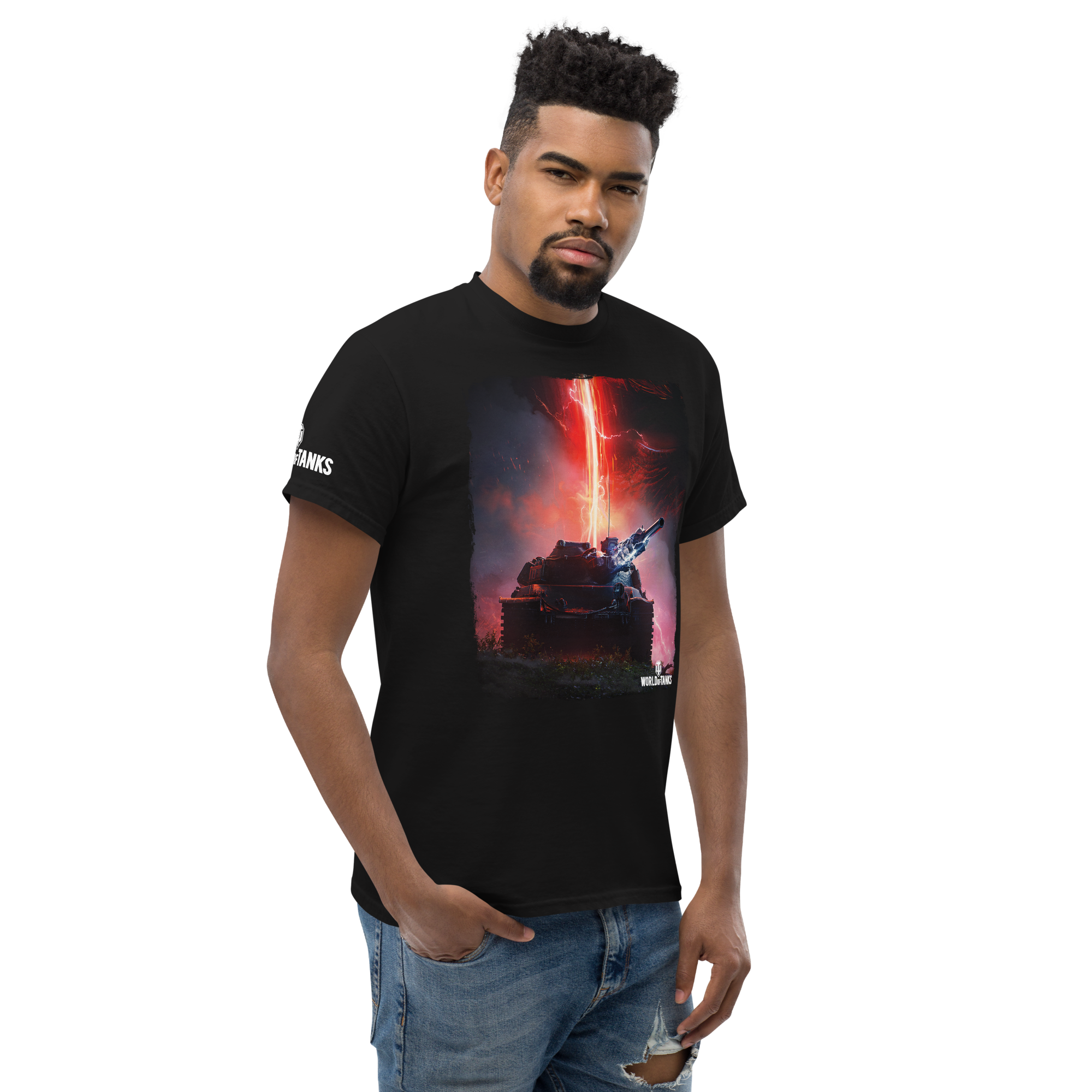 World of Tanks Waffenträger t-shirt cotone ufficiale