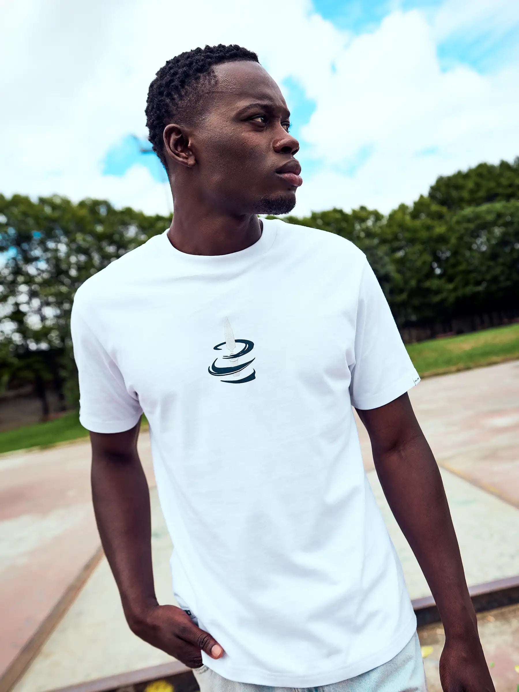 Fulllife Valorant Jett t-shirt cotone organico