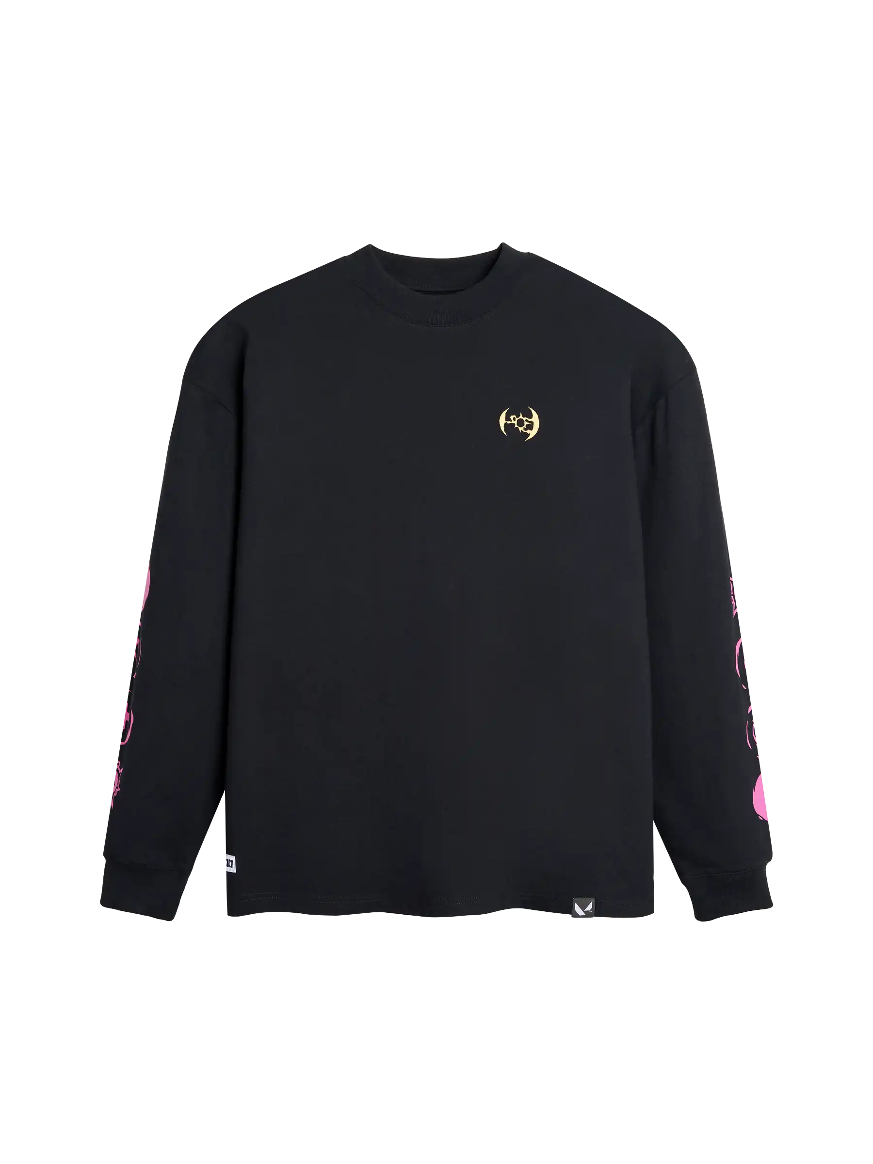 Fulllife Valorant Reyna t-shirt maniche lunghe cotone
