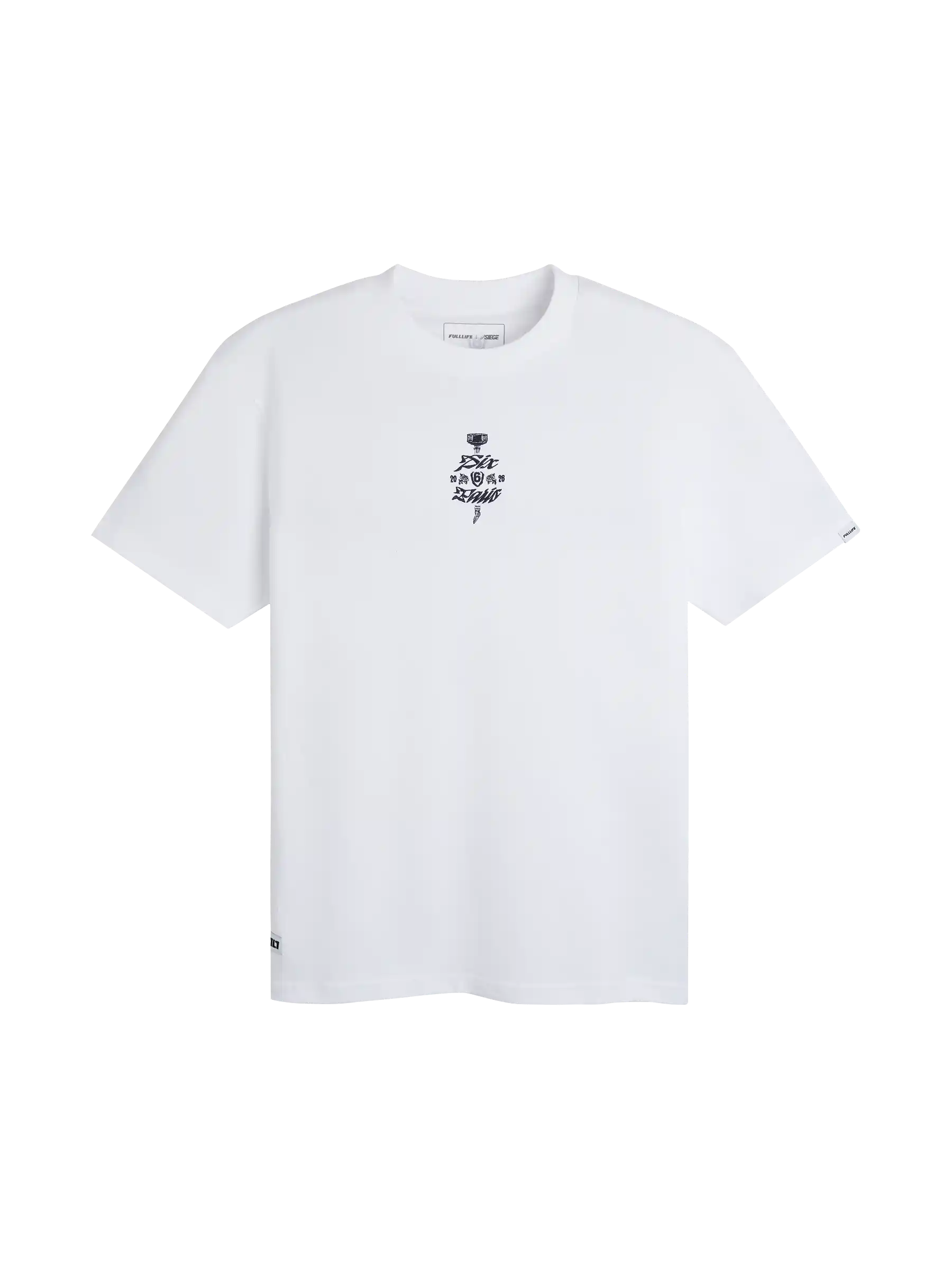 Fulllife Six Invitational Paris 2026 t-shirt Sledge