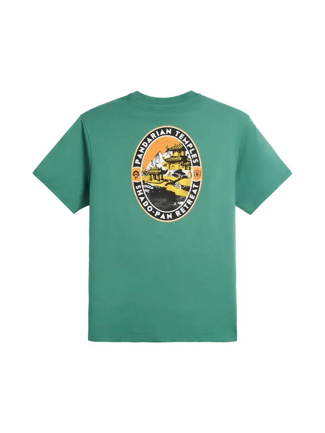T-shirt World of Warcraft Retreat cotone organico