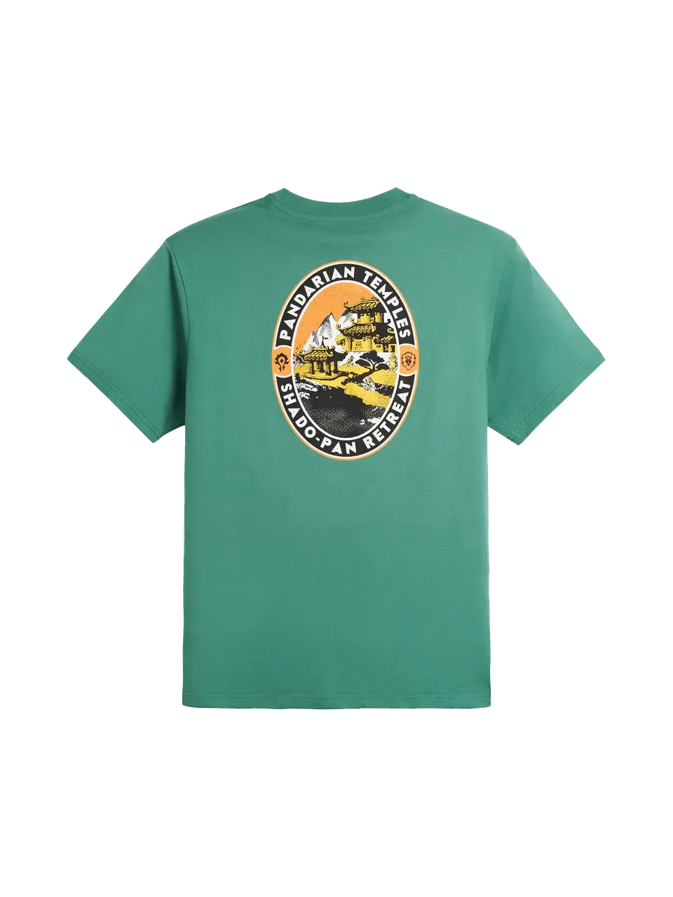 T-shirt World of Warcraft Retreat cotone organico