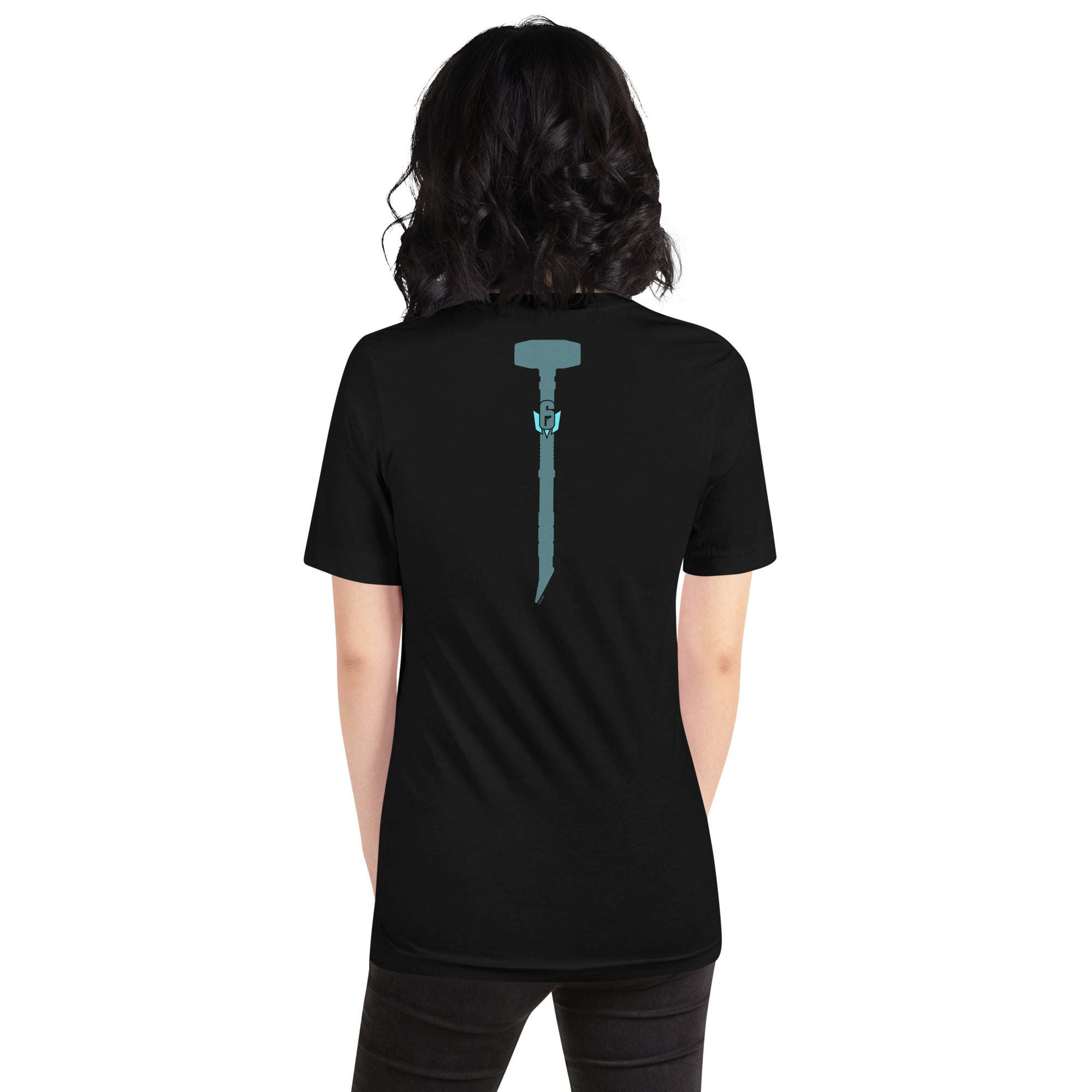 Ubisoft Six Mobile Hammer t-shirt cotone unisex