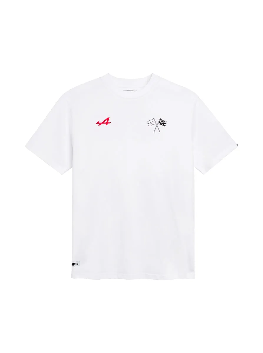 Alpine El Monte T-shirt maglietta cotone relaxed