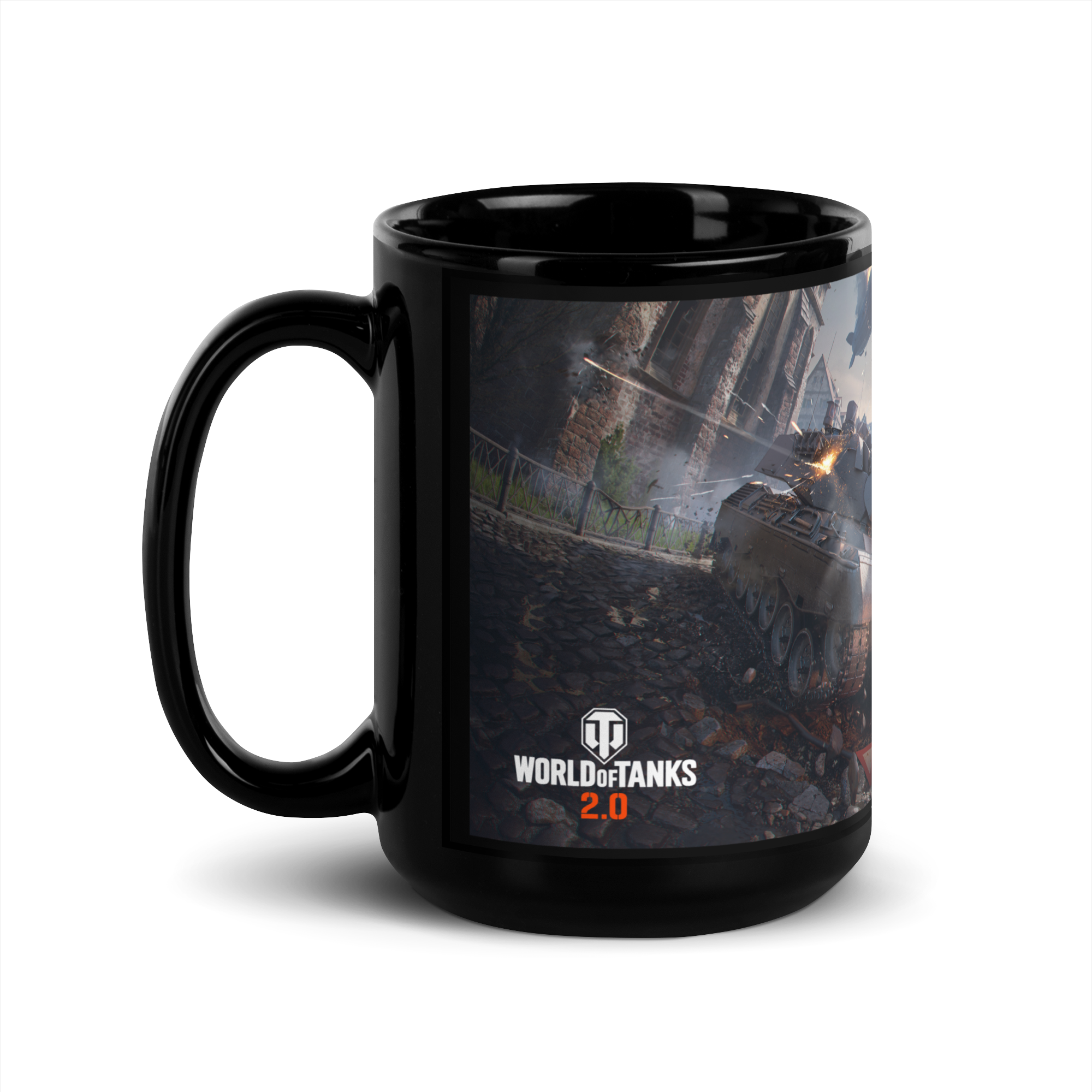 World of Tanks 2.0 KV tazza ceramica 440 ml