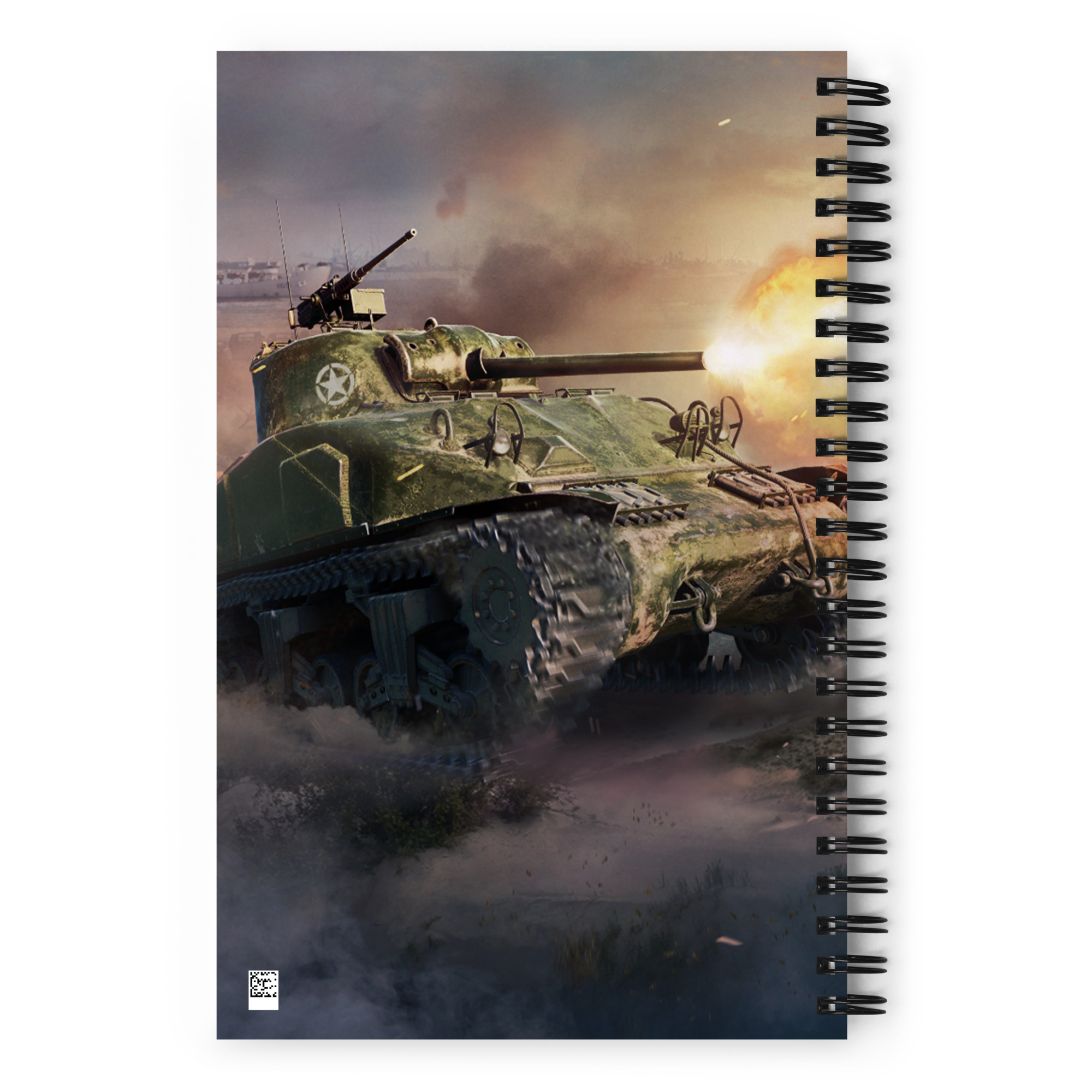 World of Tanks D-Day 2025 quaderno spirale puntinato