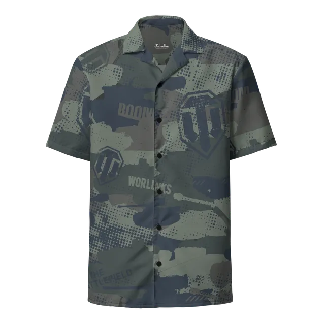World of Tanks Camo Camicia tecnica UPF50+