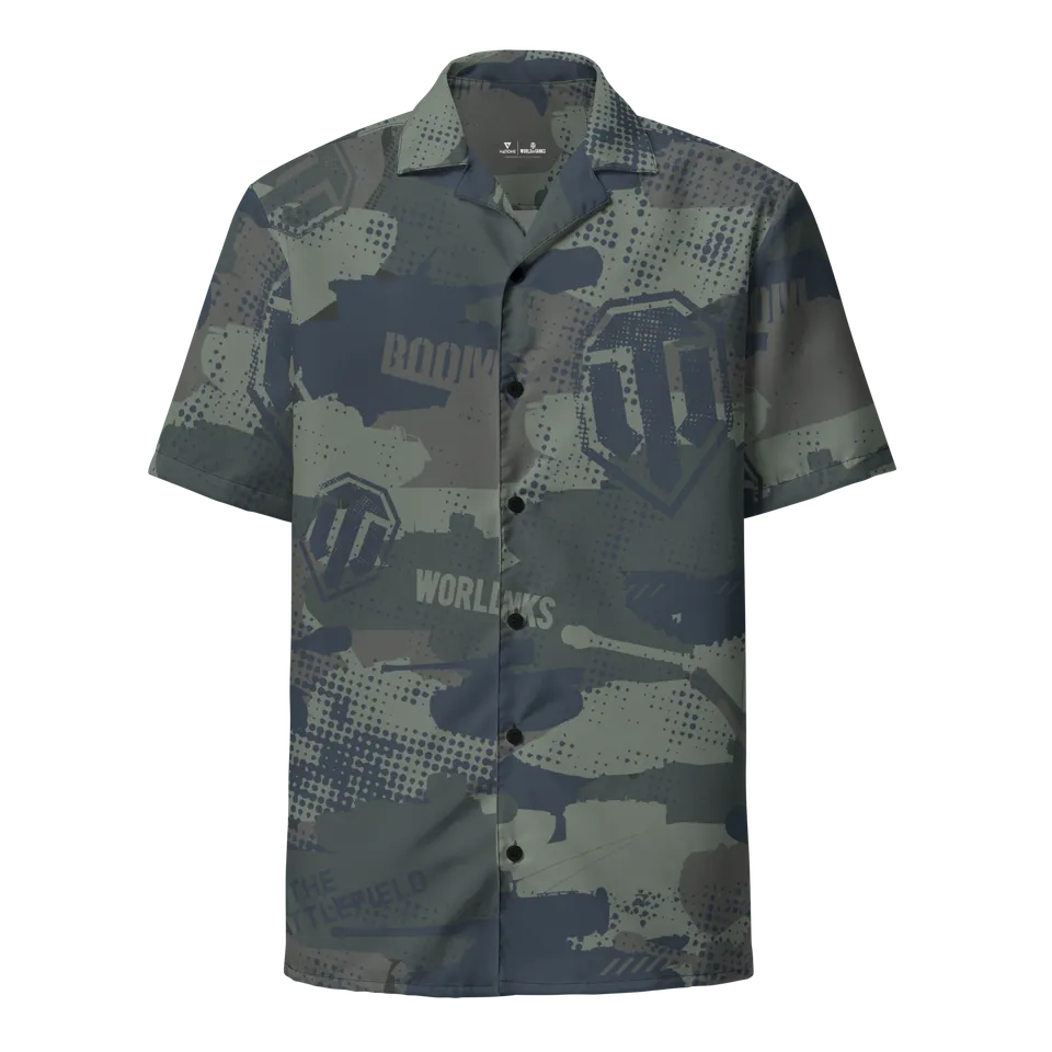 World of Tanks Camo Camicia tecnica UPF50+