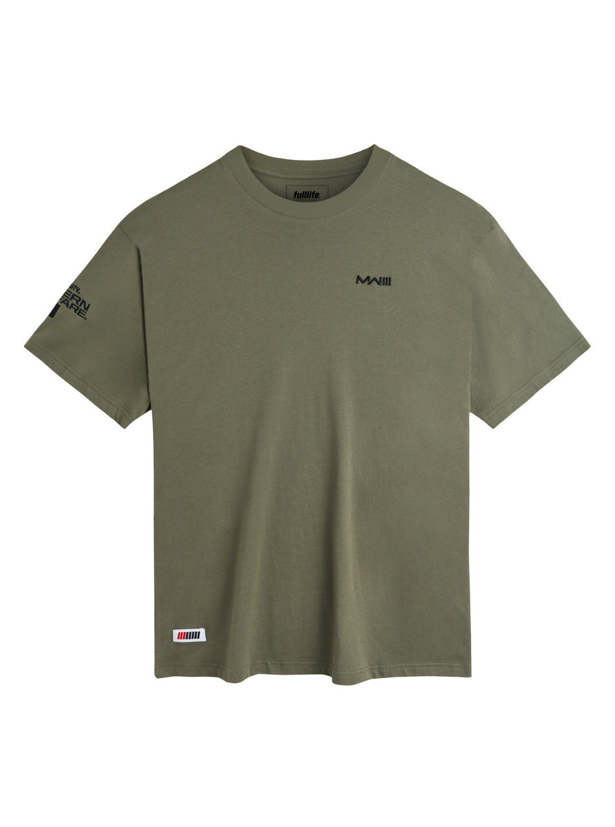 Fulllife MWIII Bravo Shadow t-shirt M cotone bio