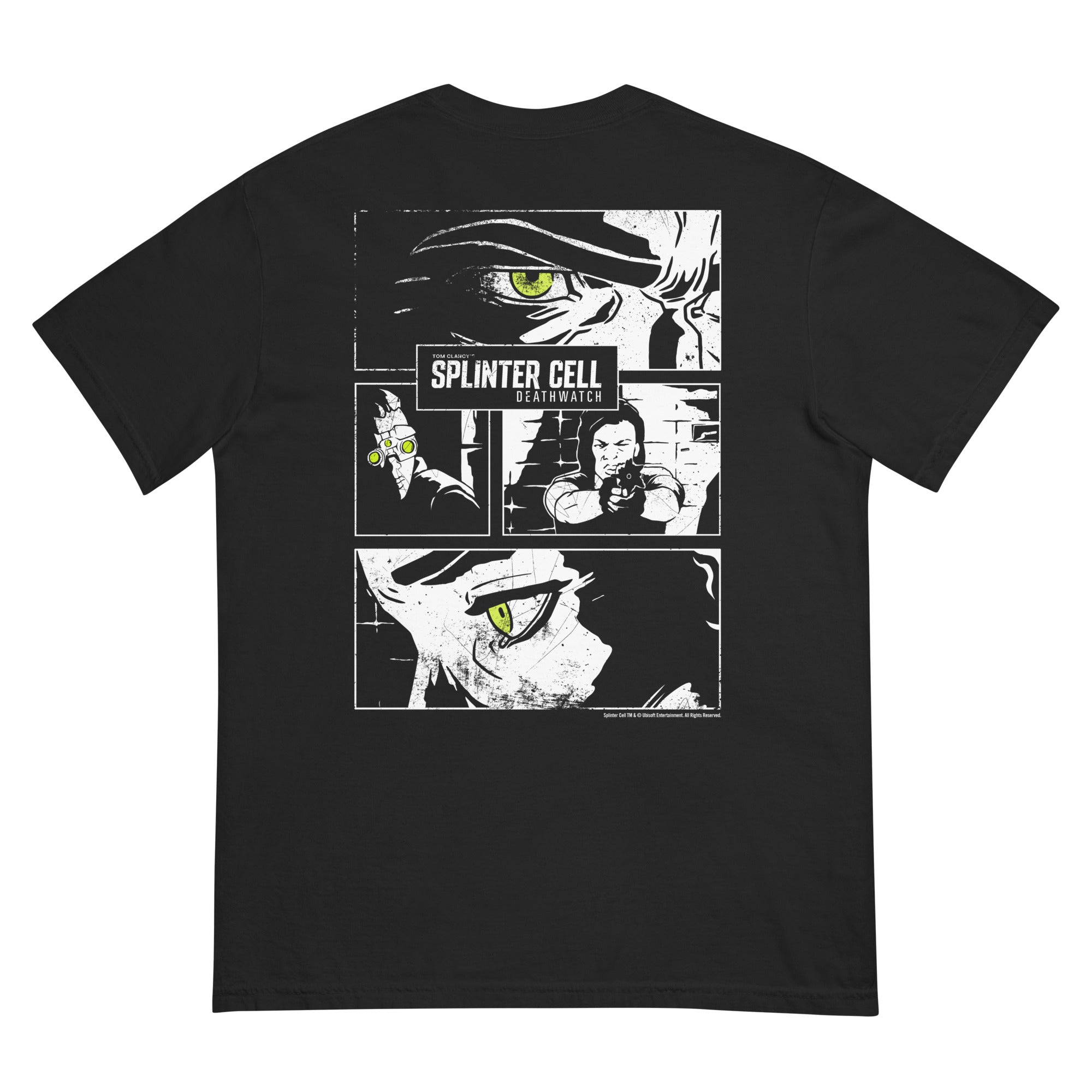 UBICollectibles Splinter Cell Deathwatch t-shirt comic cotone