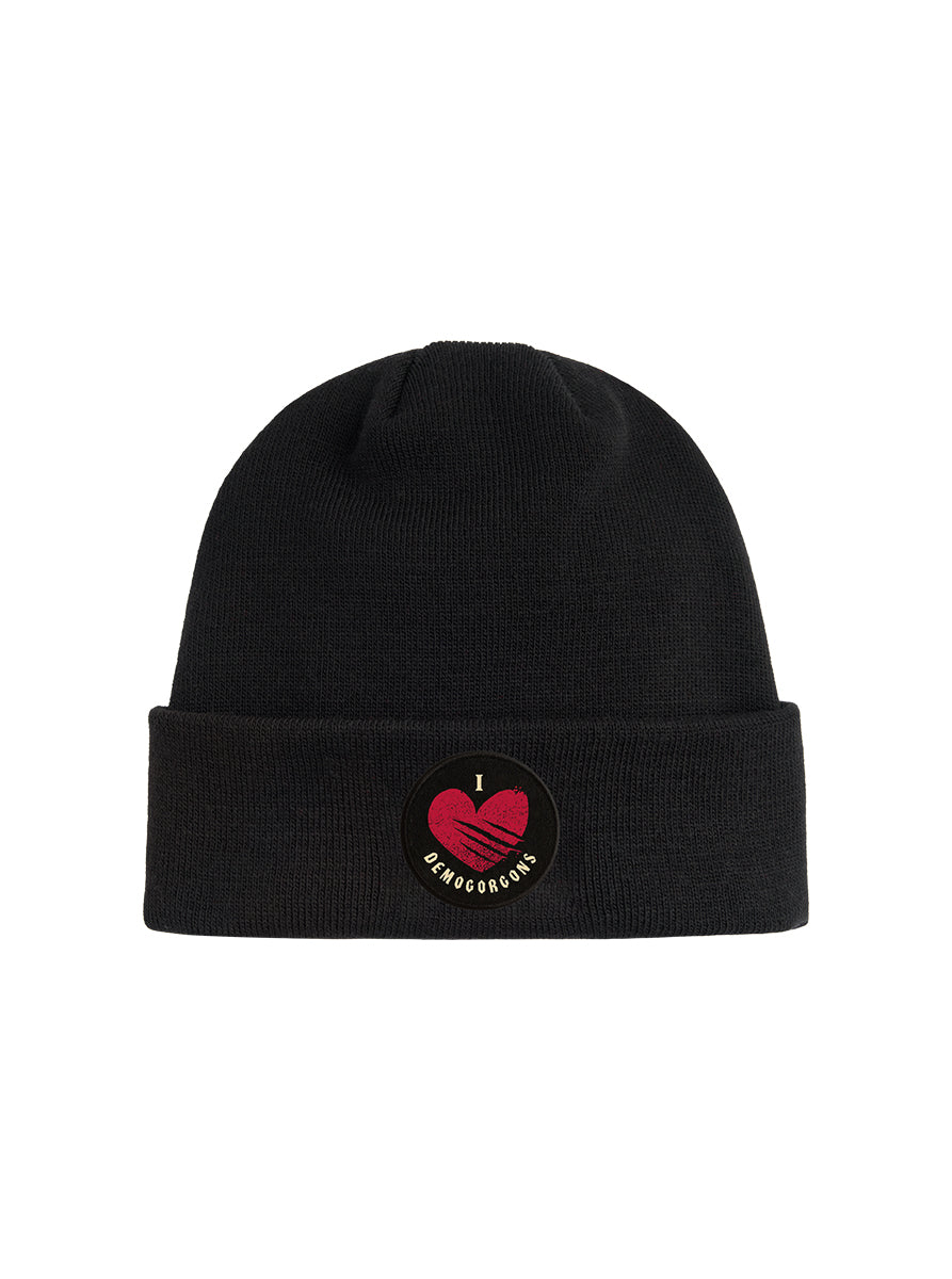 Stranger Things Love Beanie berretto taglia unica ricamato