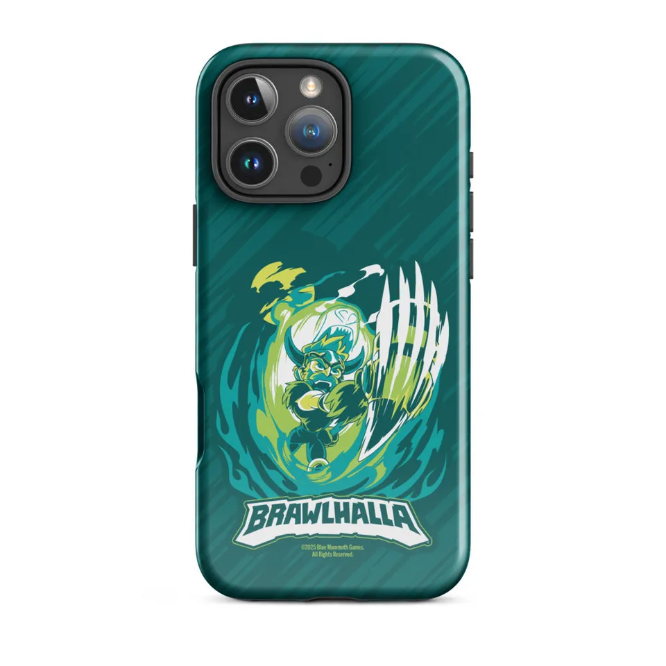 Ubisoft Brawlhalla Bodvar cover iPhone 16 rigida