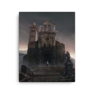 The Game Kitchen Blasphemous Monasterio Espinado tela ufficiale