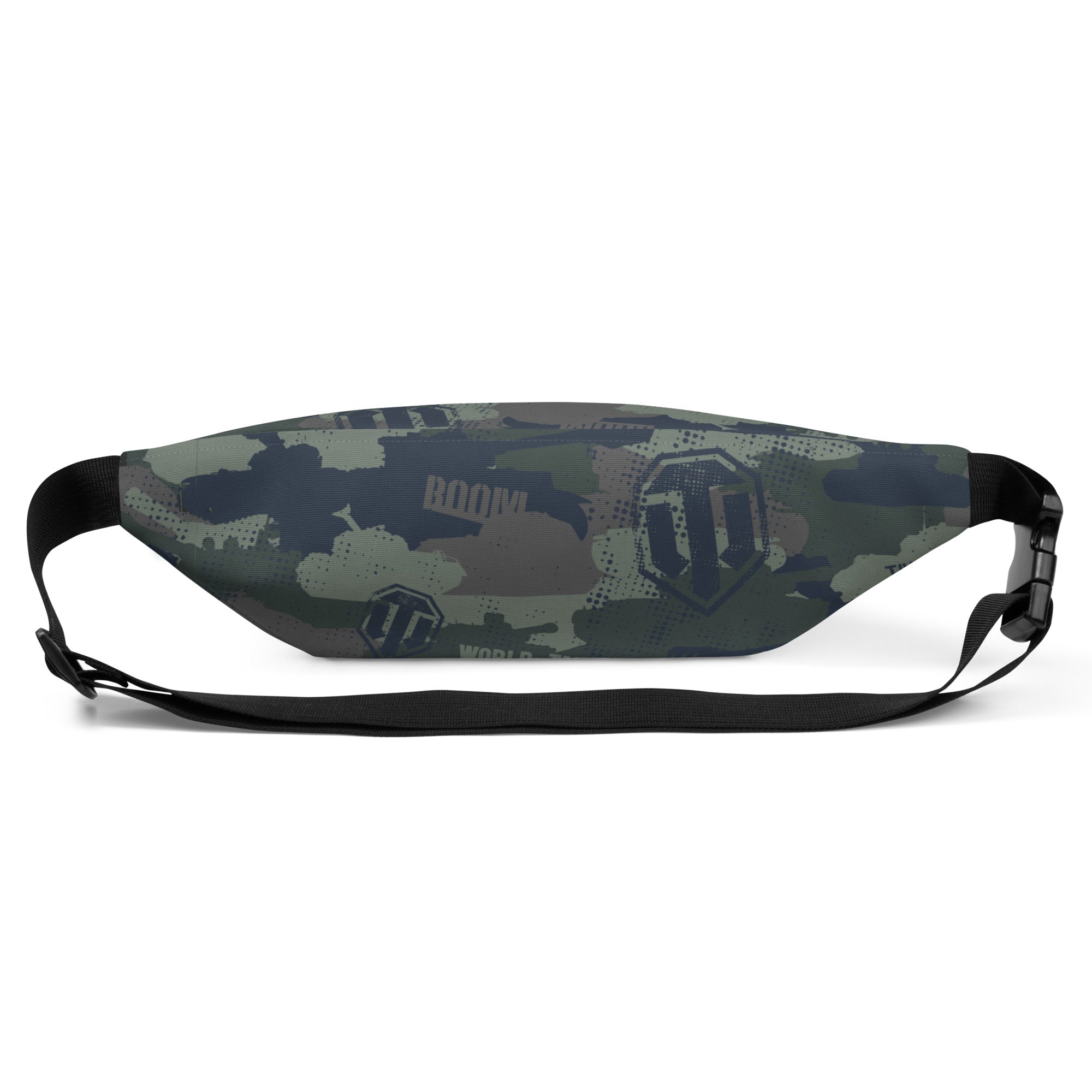 World of Tanks marsupio vita idrorepellente nero
