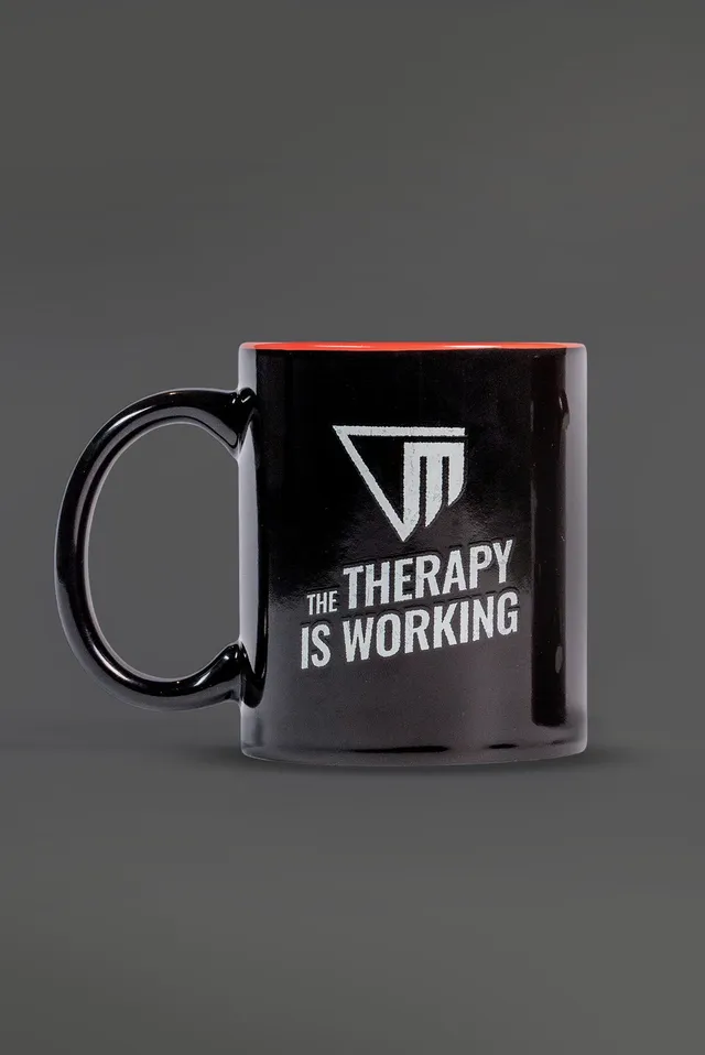 Red Barrels Outlast The Therapy is Working tazza nera