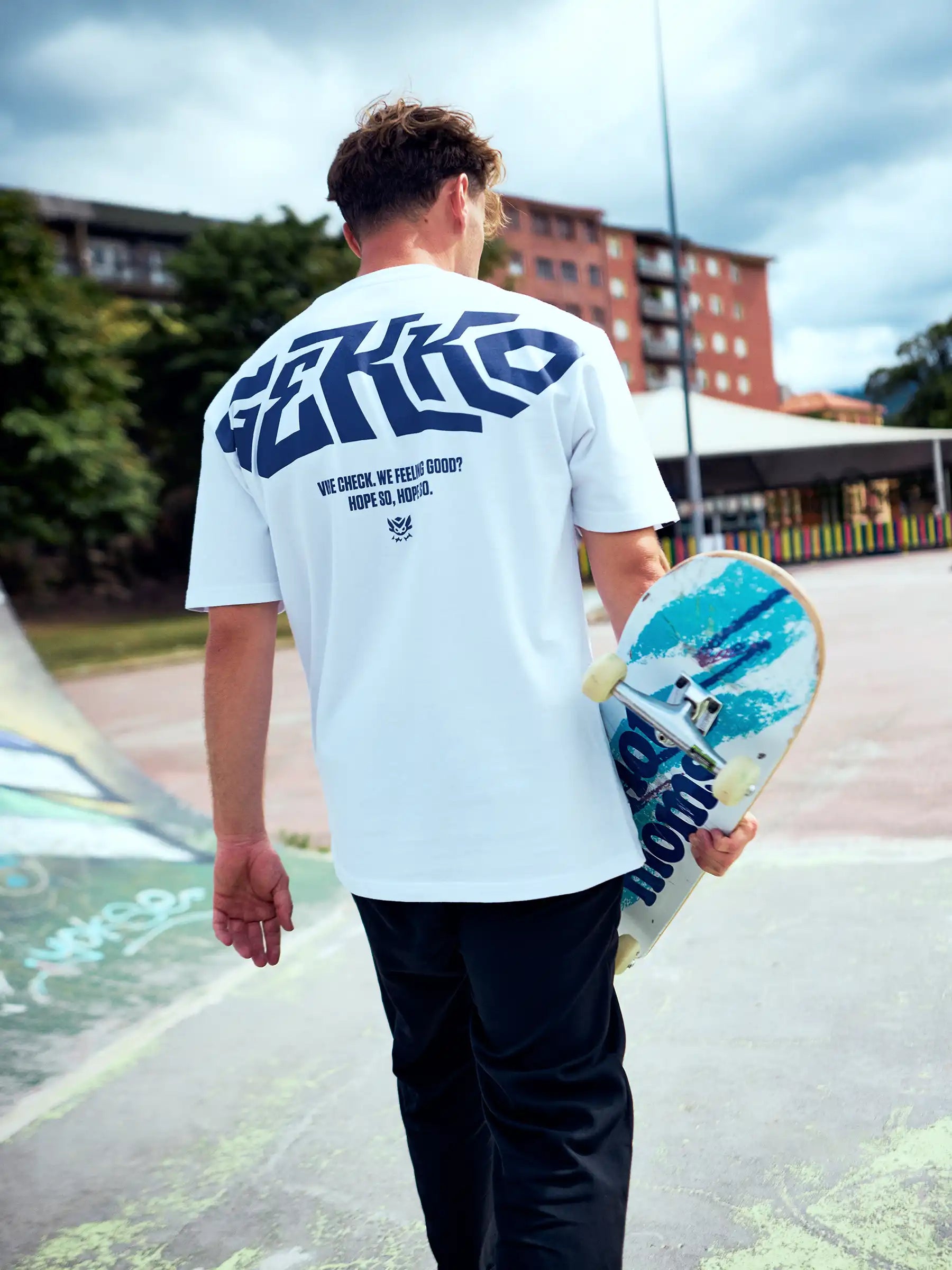 Fulllife Valorant Gekko maglietta ufficiale cotone bio