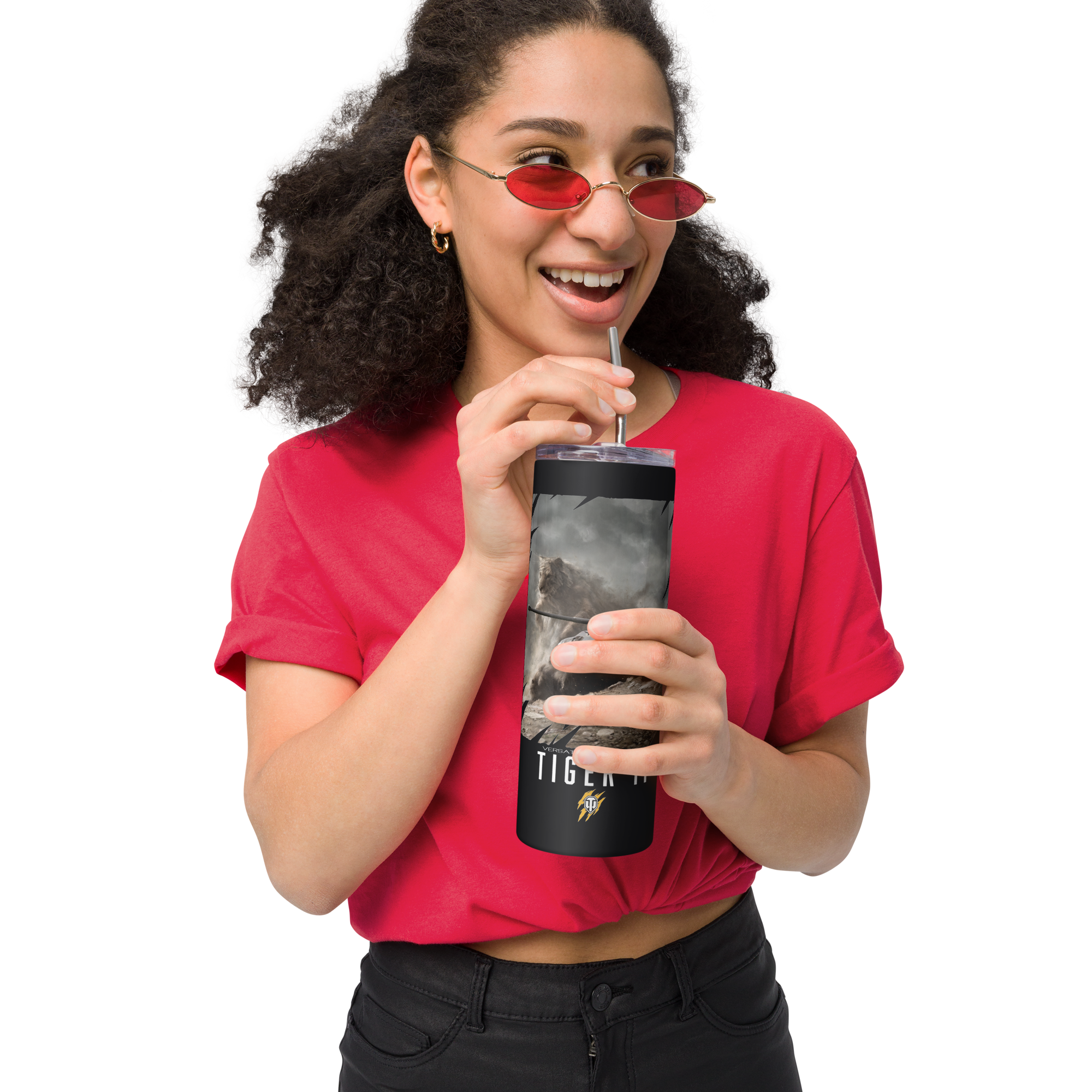 World of Tanks TankFest 2025 Tiger II bicchiere termico 600 ml