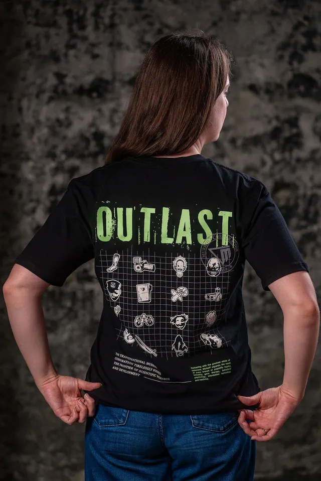 Red Barrels Outlast Survivors t-shirt ufficiale