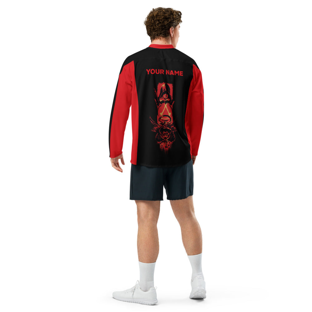 Ubisoft Assassin's Creed Shadows Maglia hockey personalizzata