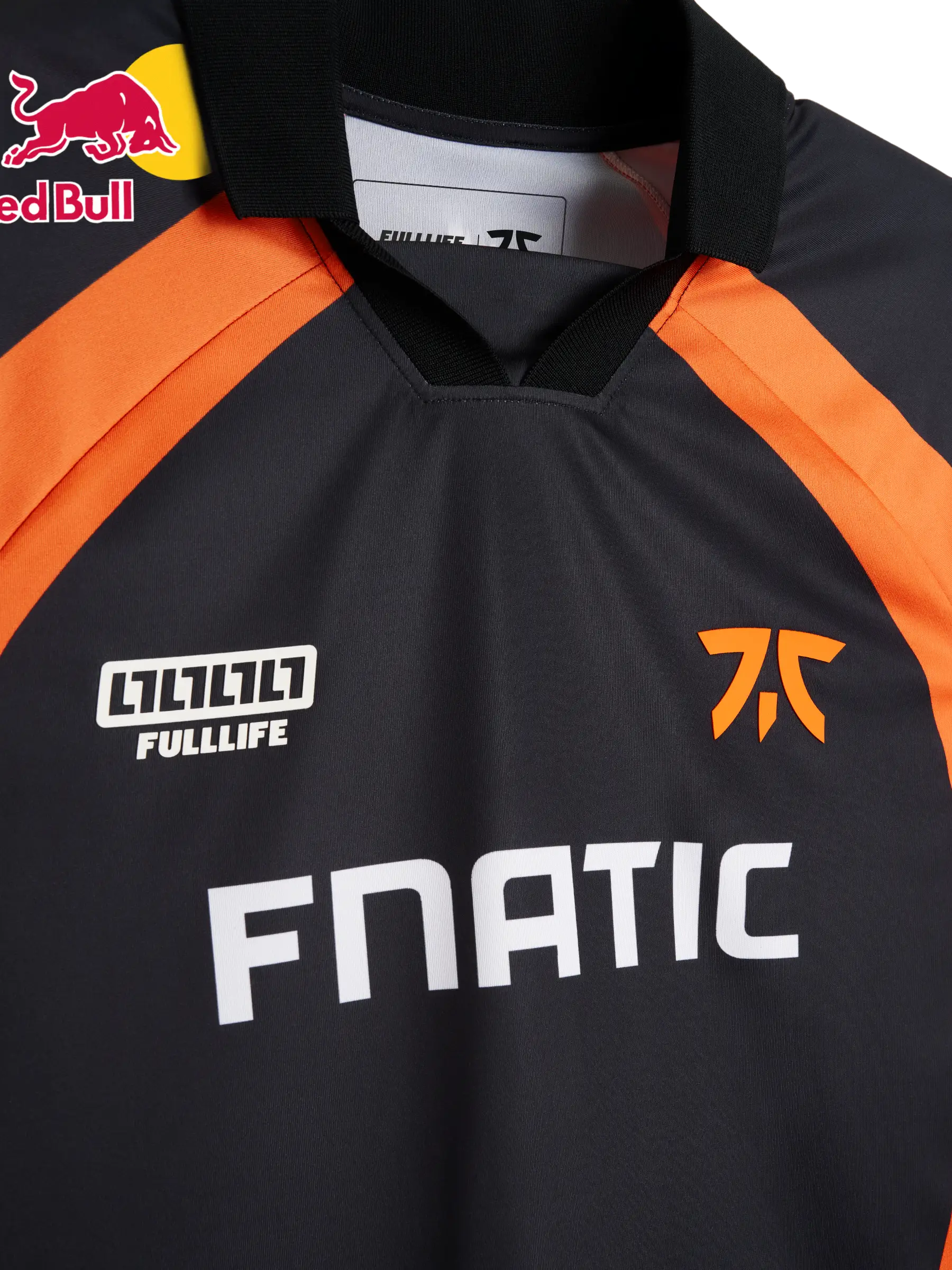 Fnatic 2026 Pro maglia ufficiale leggera