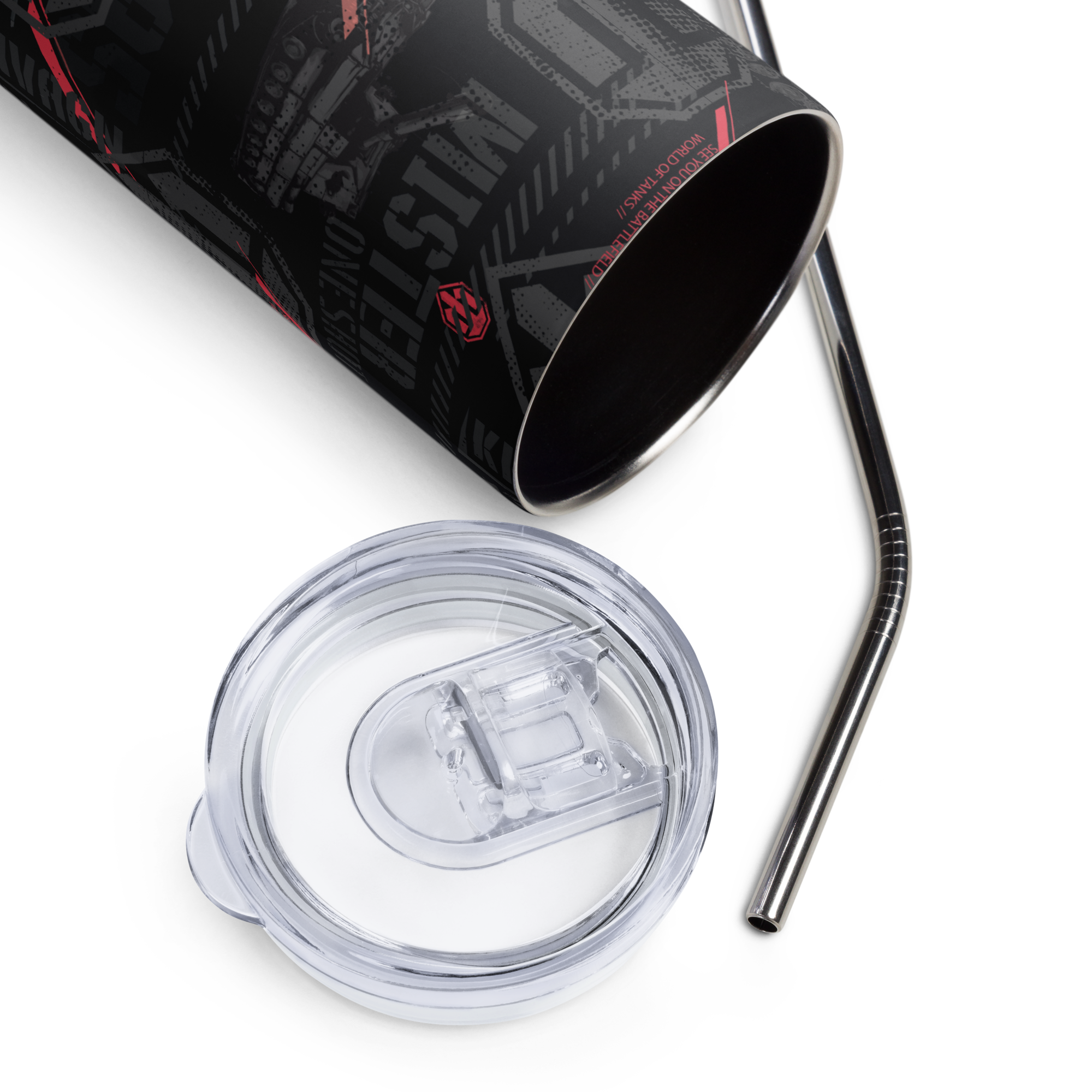 World of Tanks One Shot tumbler acciaio 600 ml