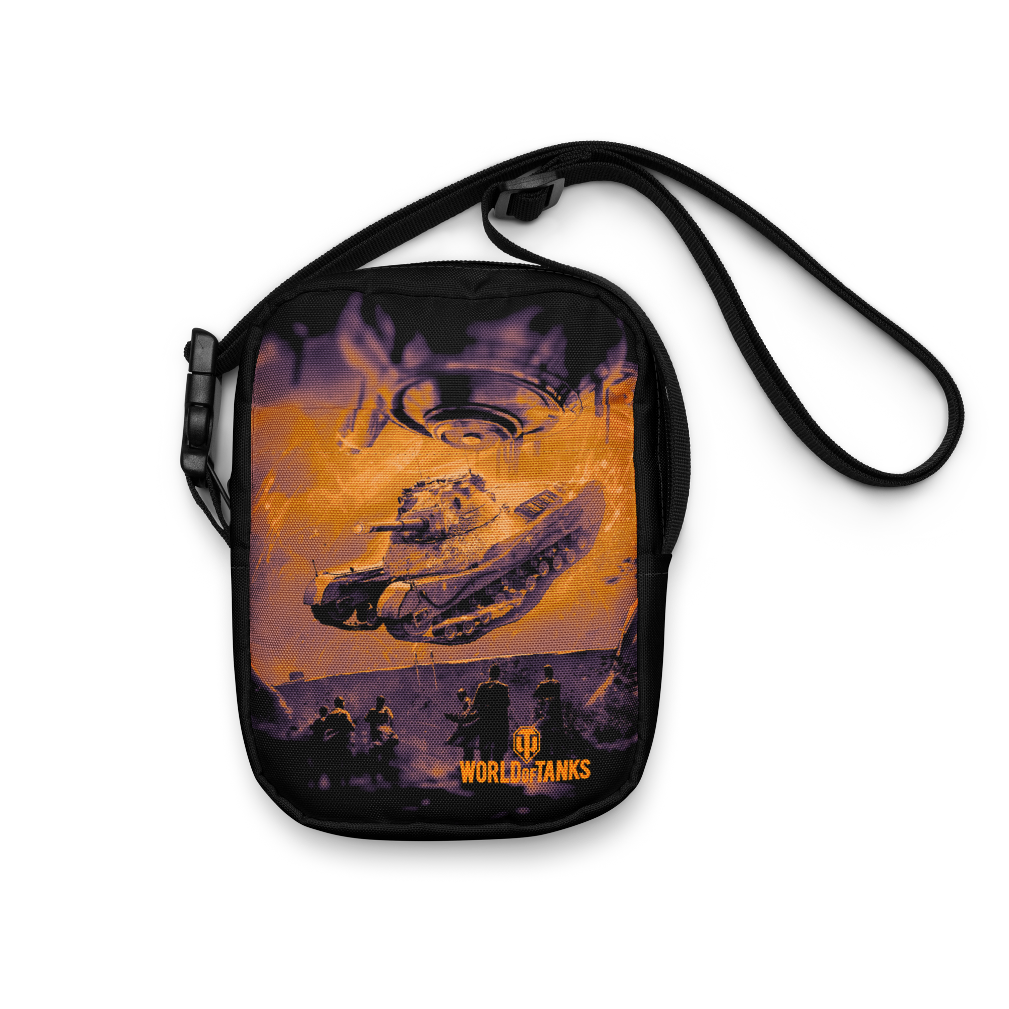 World of Tanks Halloween borsello tracolla utility idrorepellente