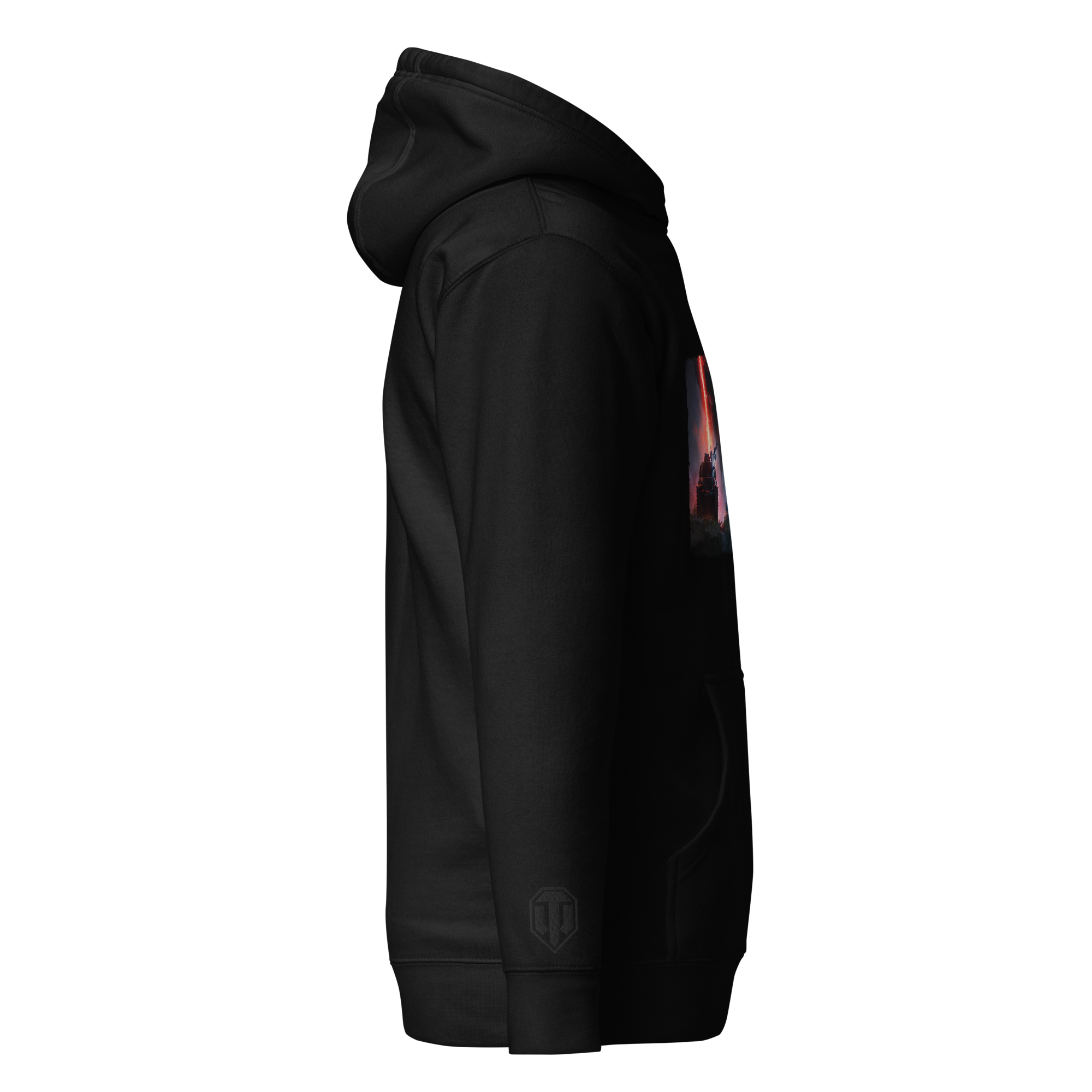 World of Tanks Waffentrager felpa cappuccio cotone