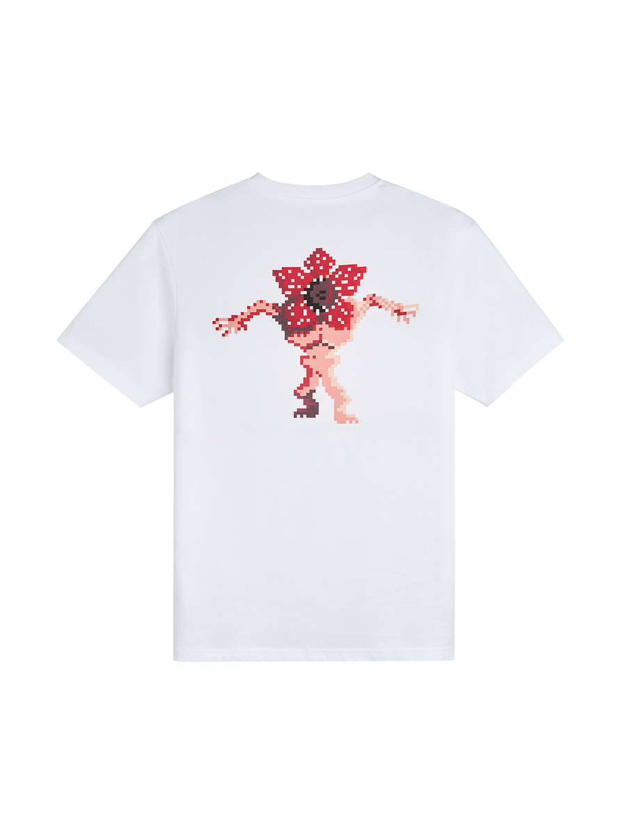 Fulllife Stranger Things Demogorgon t-shirt cotone 210g