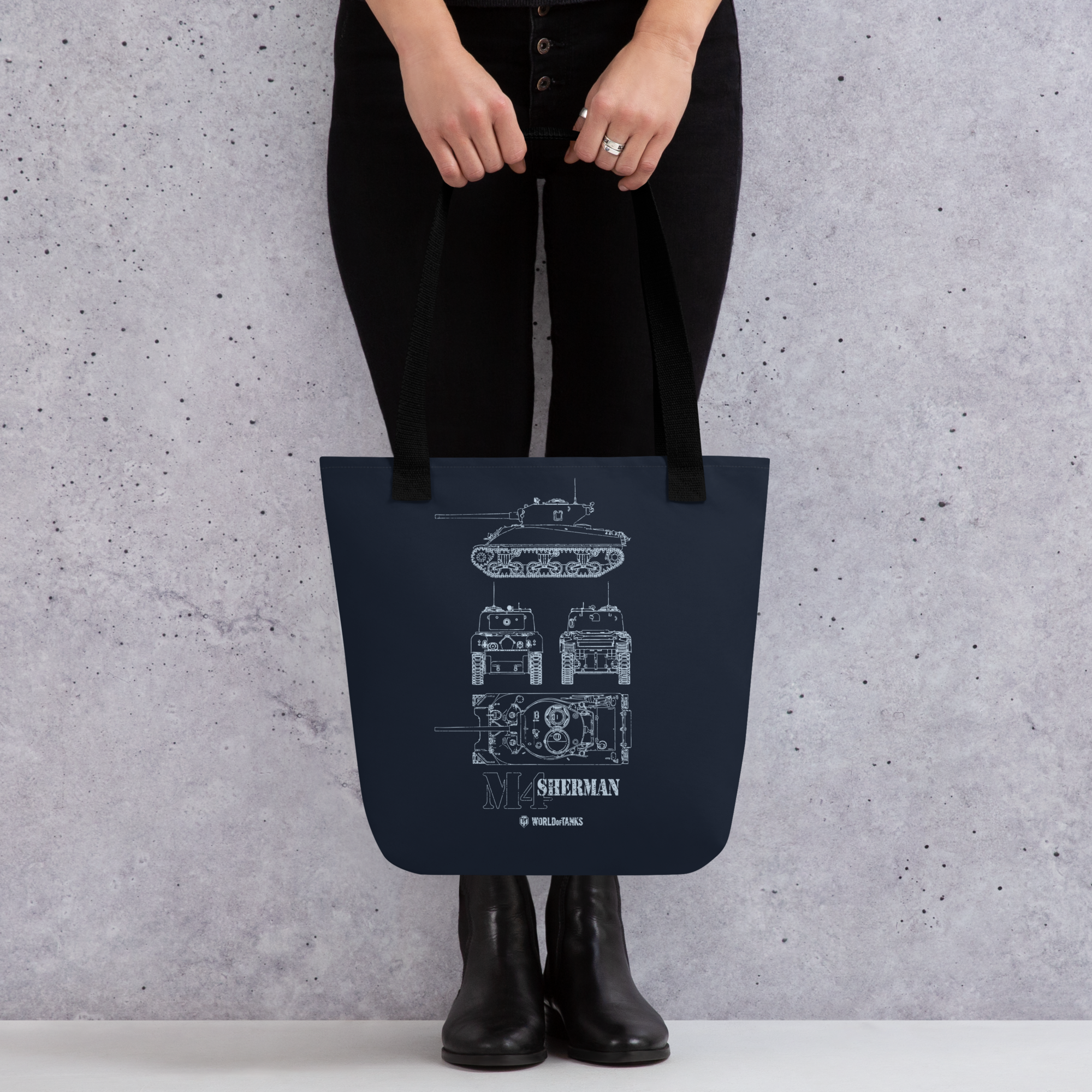 World of Tanks M4 Sherman Blueprint shopper 10 L