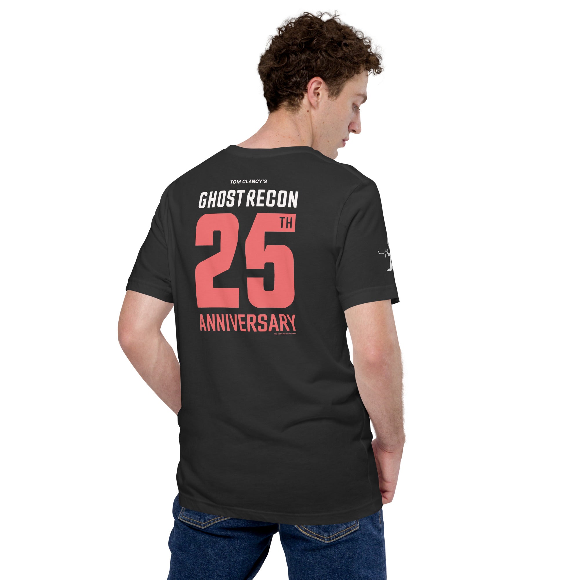 UBICollectibles Ghost Recon 25 Anniversary t-shirt cotone