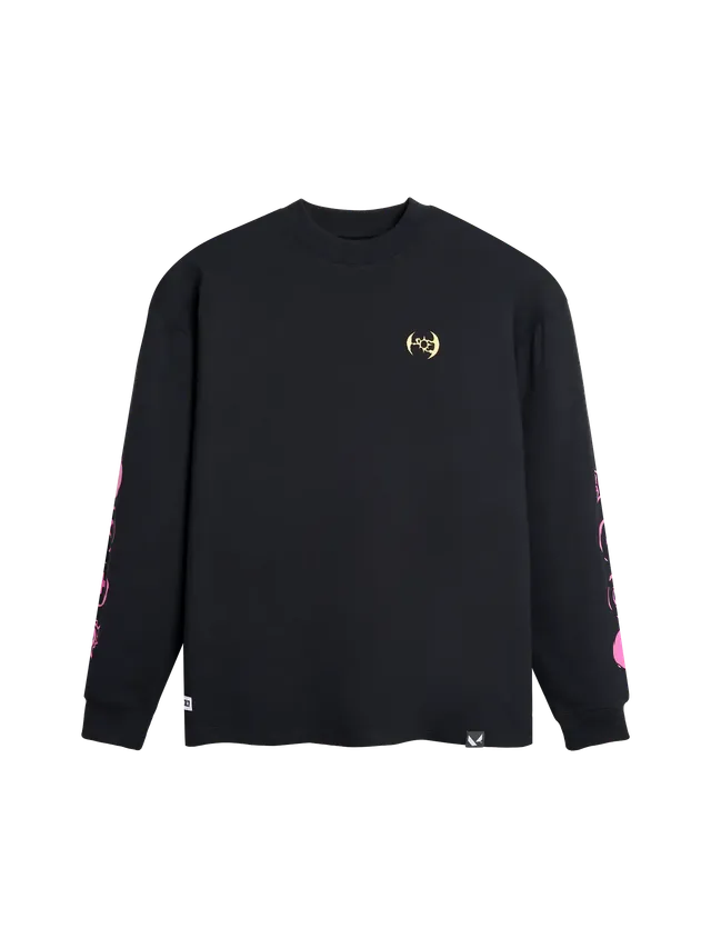 Fulllife Valorant Reyna t-shirt maniche lunghe cotone