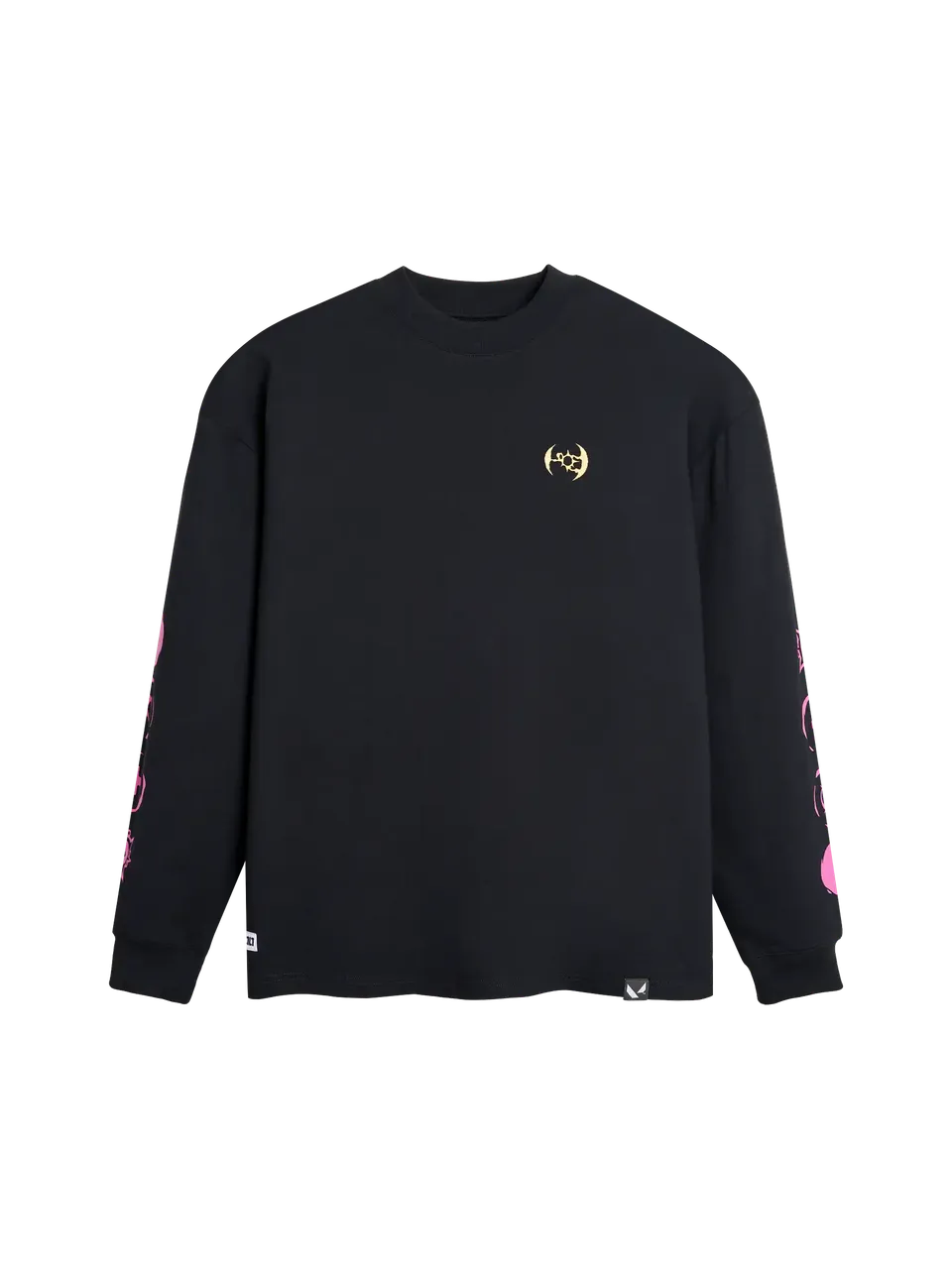 Fulllife Valorant Reyna t-shirt maniche lunghe cotone