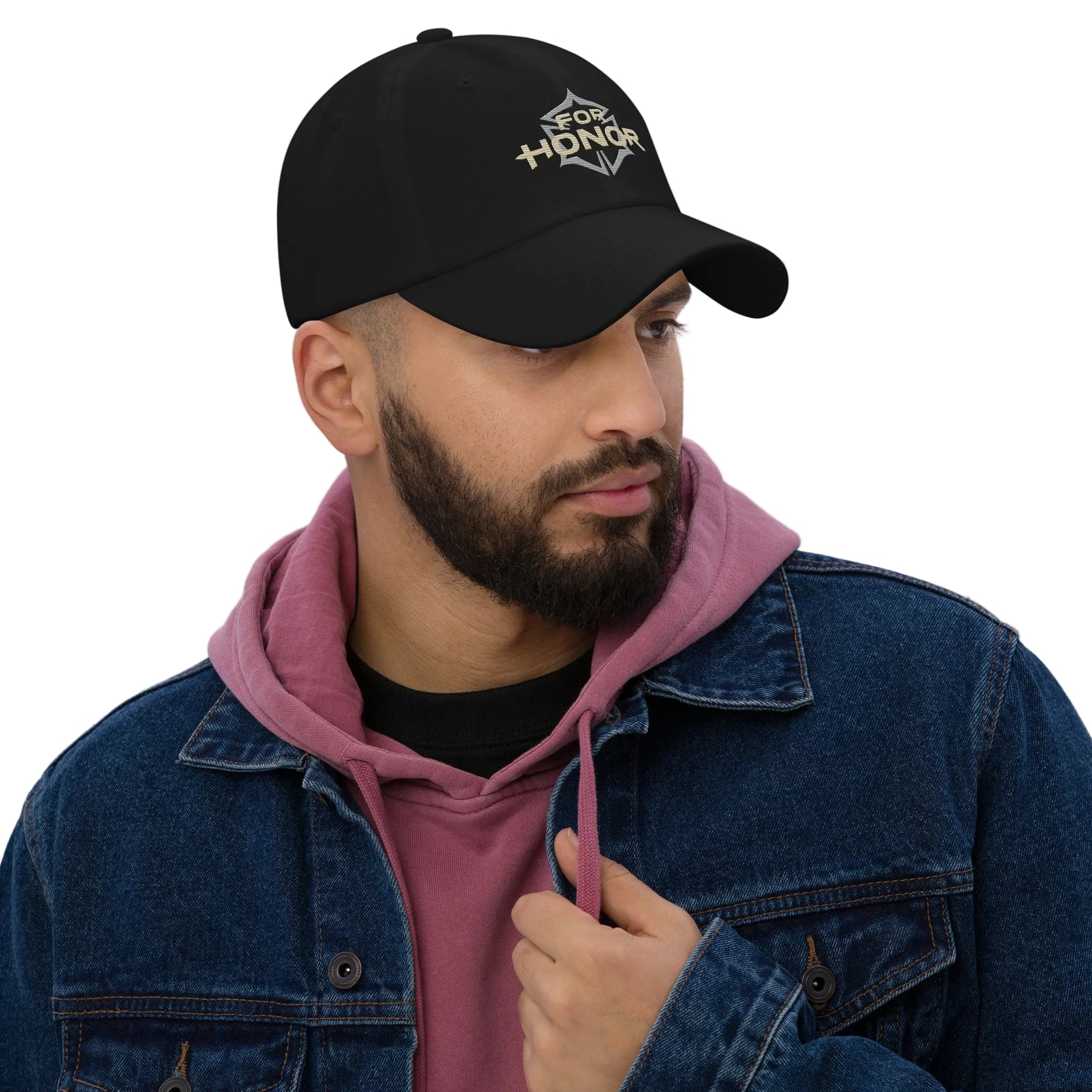 Ubisoft For Honor 10th Anniversary Logo cappellino nero in cotone