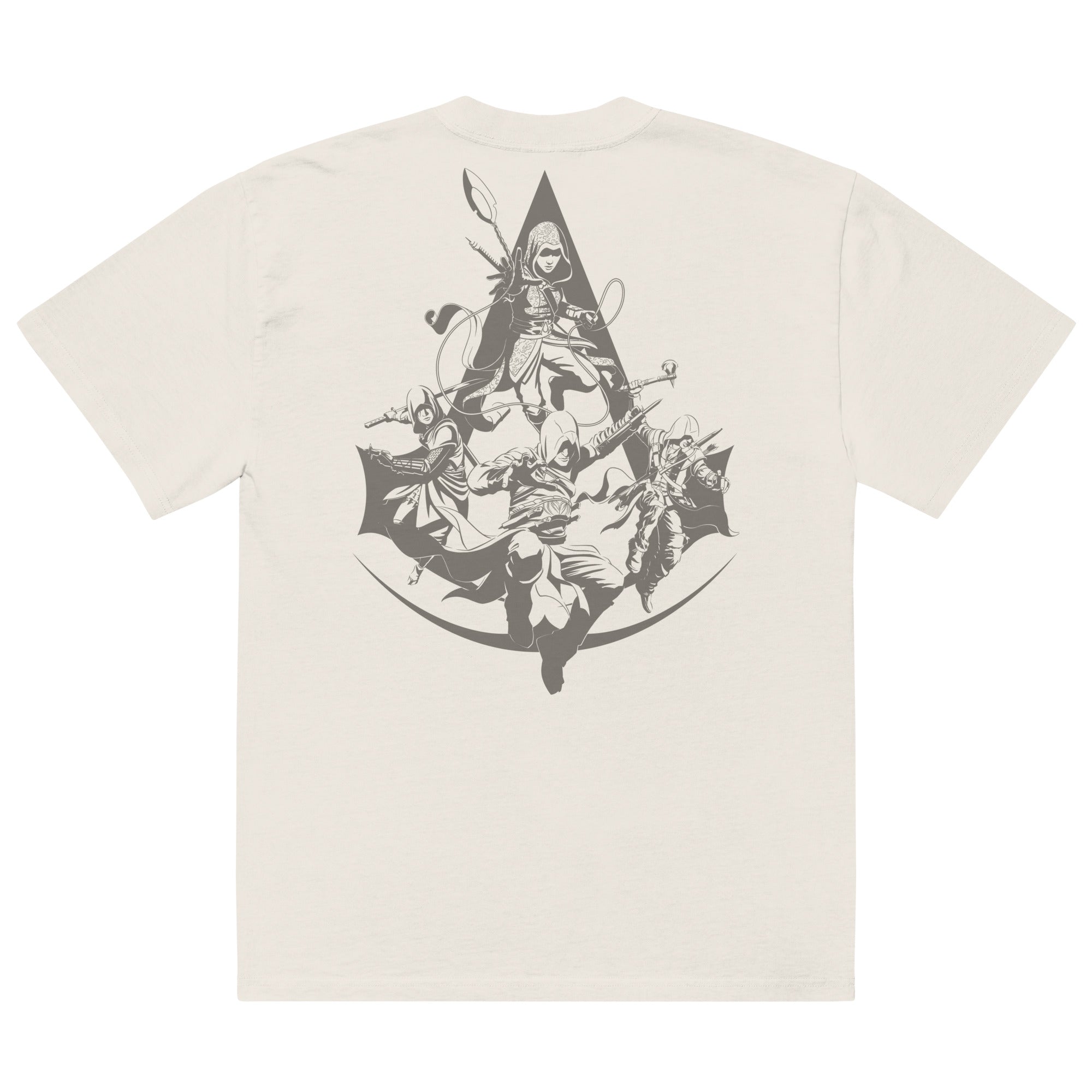 Ubisoft Assassin's Creed Nothing Is True t-shirt unisex