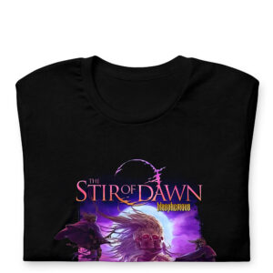 The Game Kitchen Blasphemous Stir of Dawn maglietta unisex