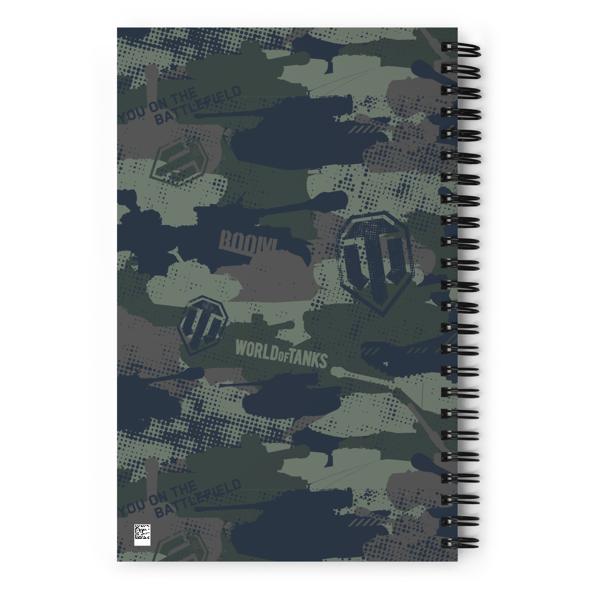World of Tanks Camo quaderno spiralato 140 pagine