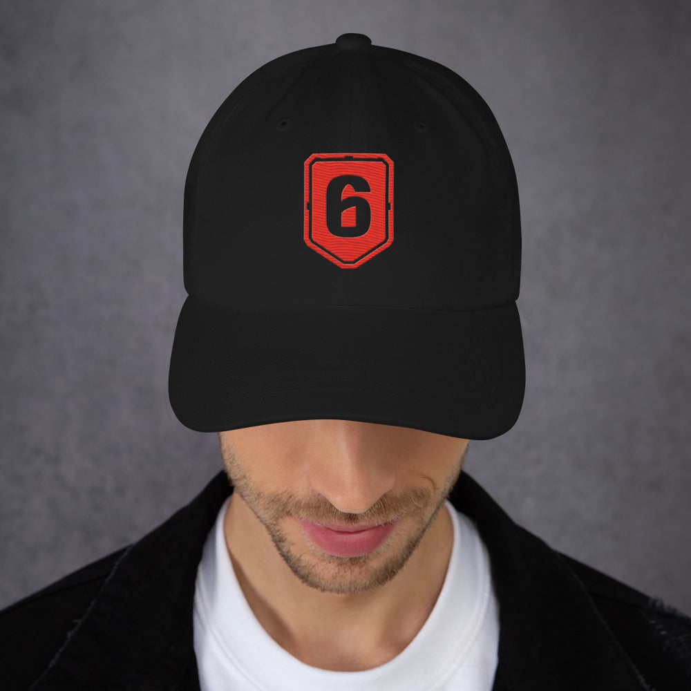 Ubisoft Rainbow Six Siege cappellino dad hat ricamato