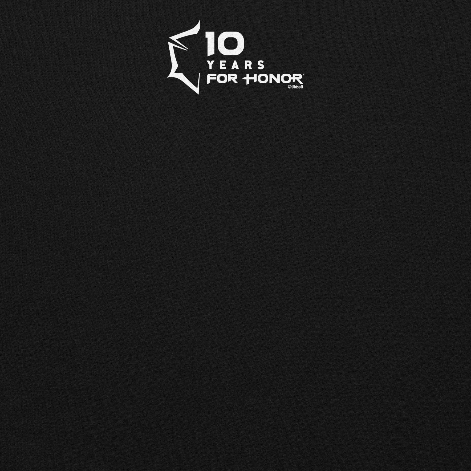 Ubisoft For Honor 10th Anniversary felpa con cappuccio ricamata