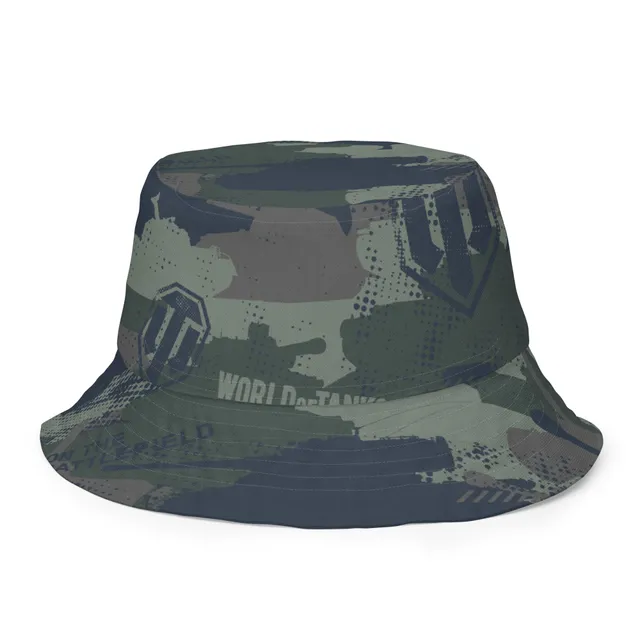 World of Tanks Reversible cappello bucket double-face estate