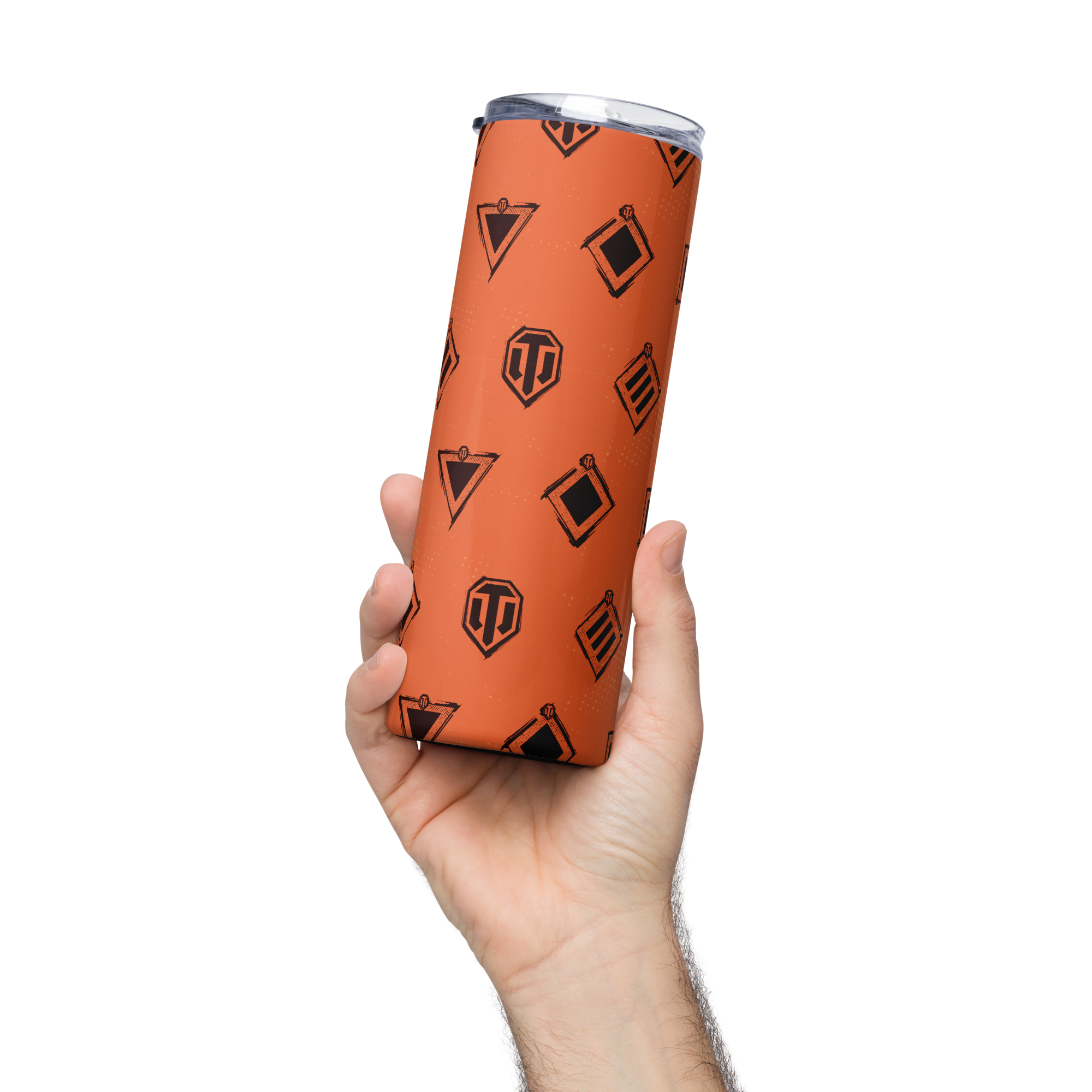 World of Tanks Shapes tumbler acciaio 600 ml