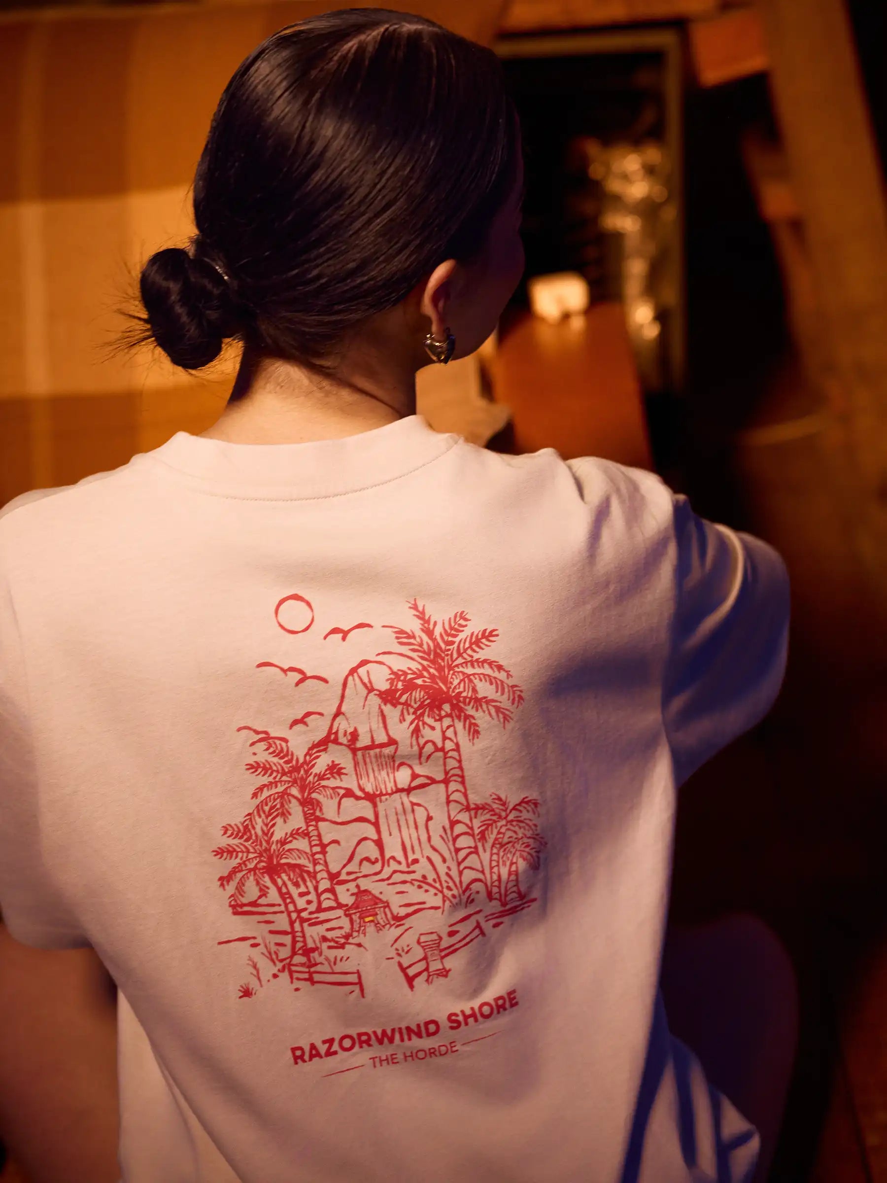 Razorwind Shore t-shirt cotone bio Orda