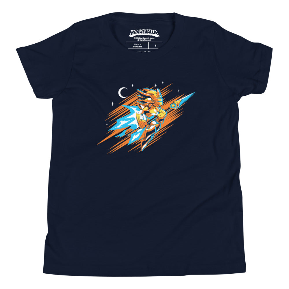 Brawlhalla Orion maglietta bambino blu navy taglia M