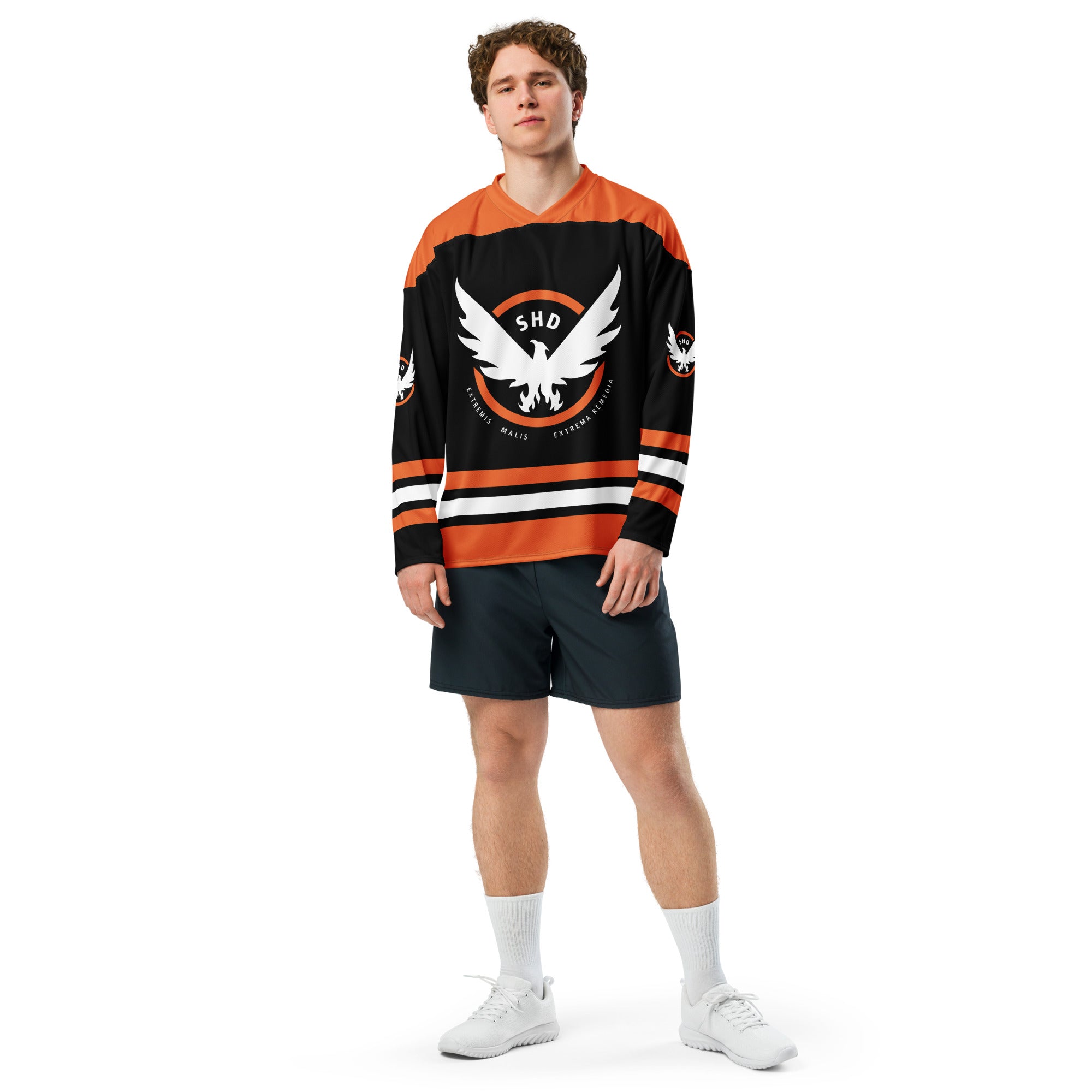 The Division SHD maglia hockey jersey traspirante unisex