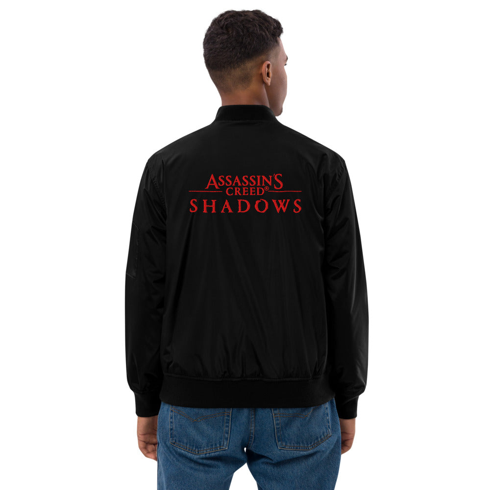 UBICollectibles Assassin's Creed Shadows bomber nero unisex