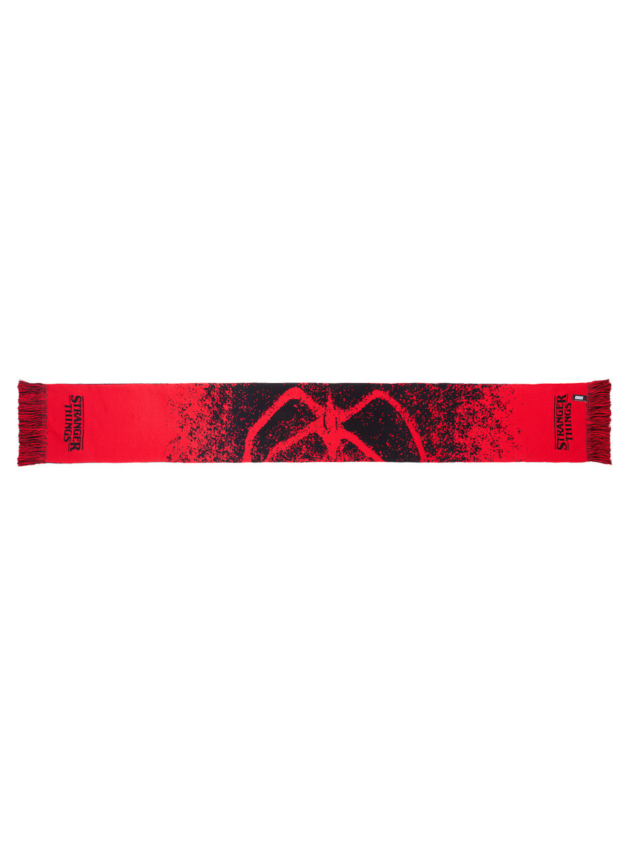 Fulllife Stranger Things Mind Flayer sciarpa OS reversibile