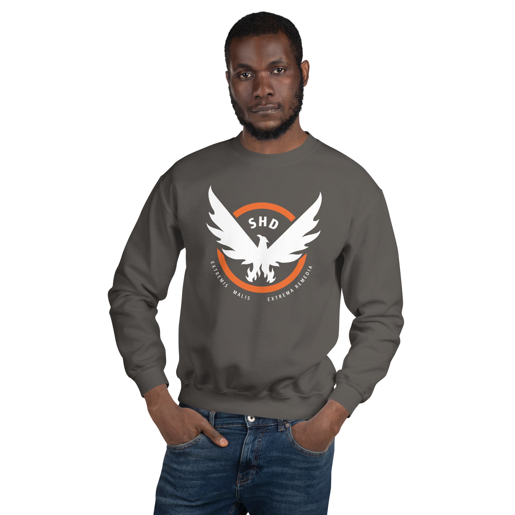 UBICollectibles The Division SHD felpa girocollo unisex