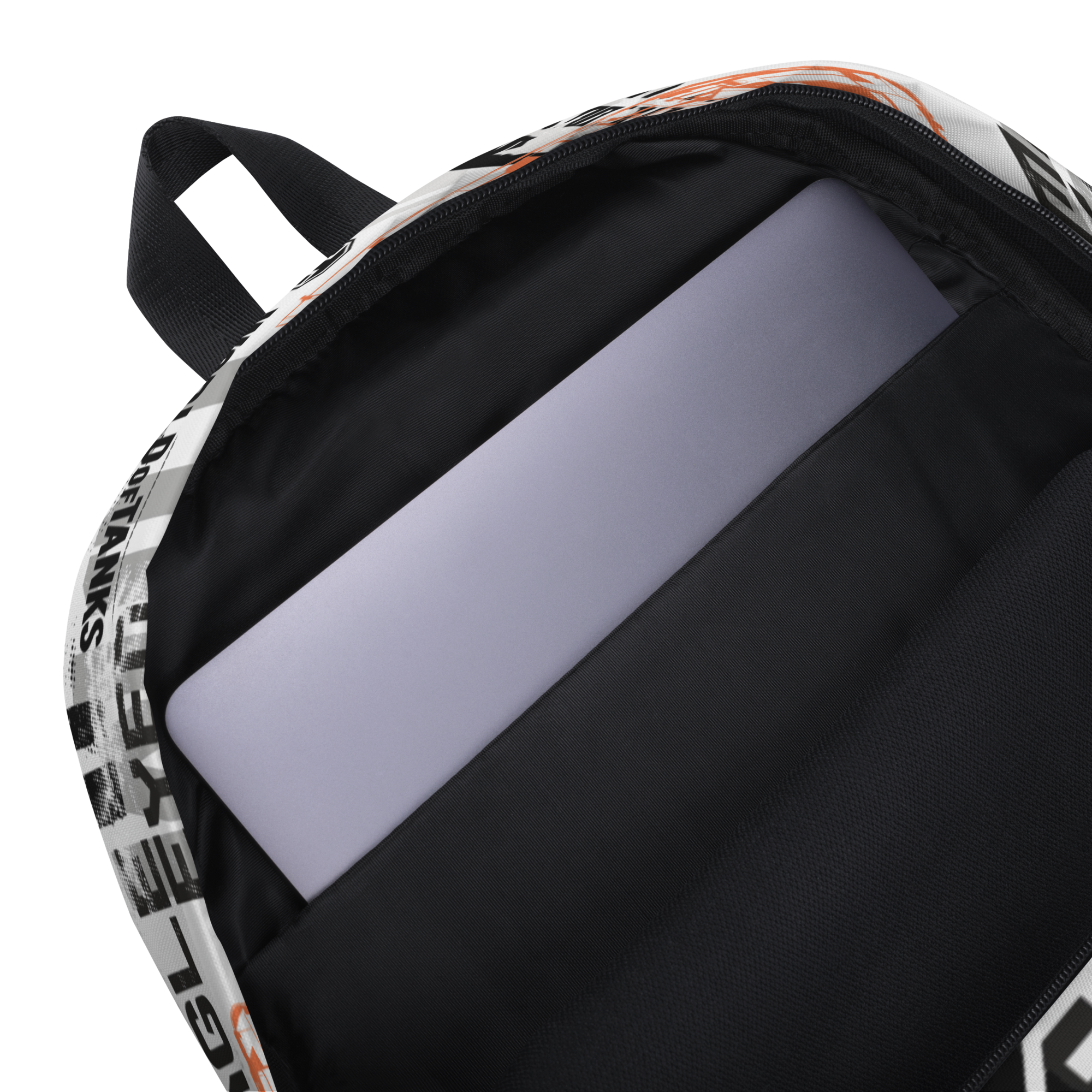 World of Tanks Eagle Eyed zaino laptop 15" impermeabile